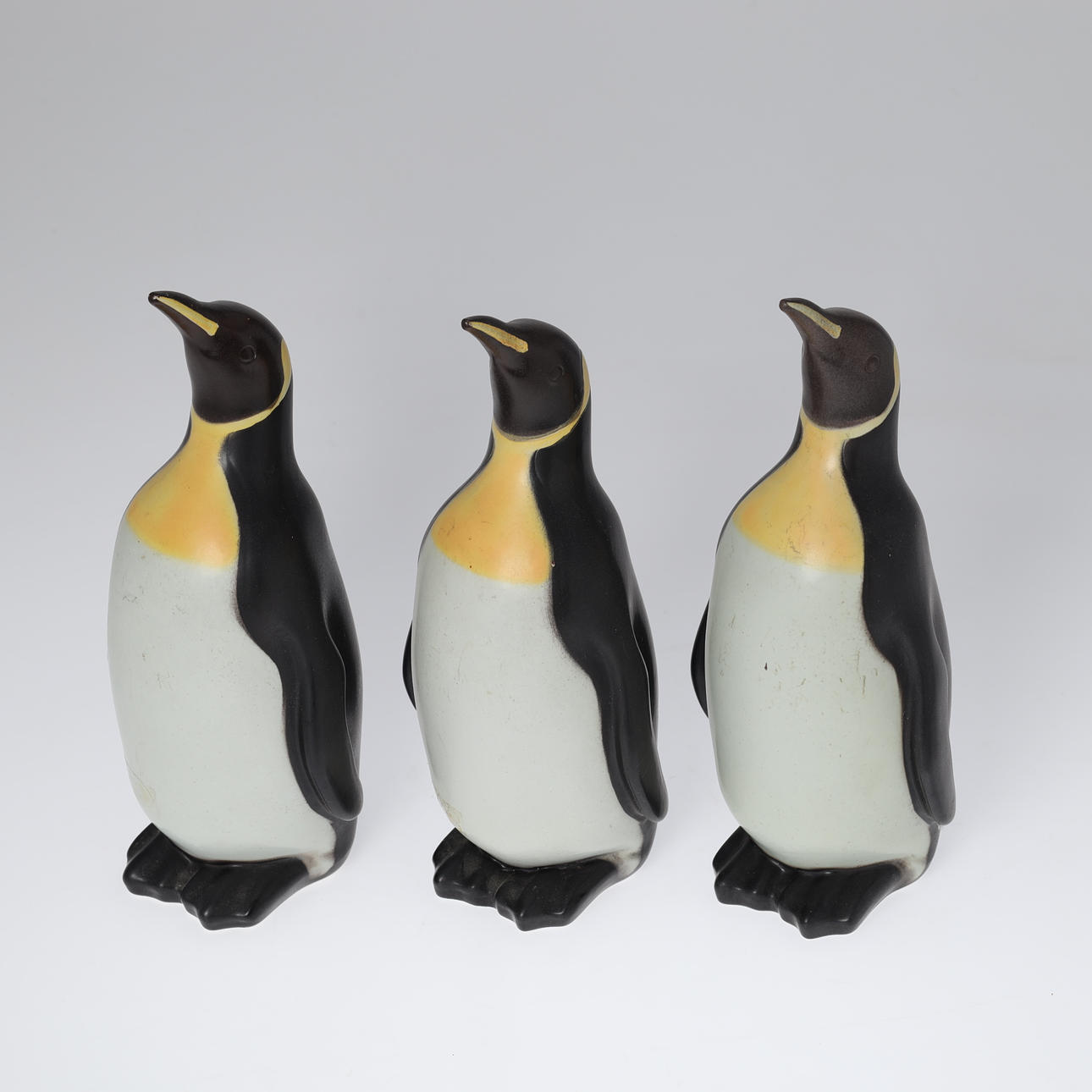 Knabstrup Pondus. Sparebøsser af keramik (3).