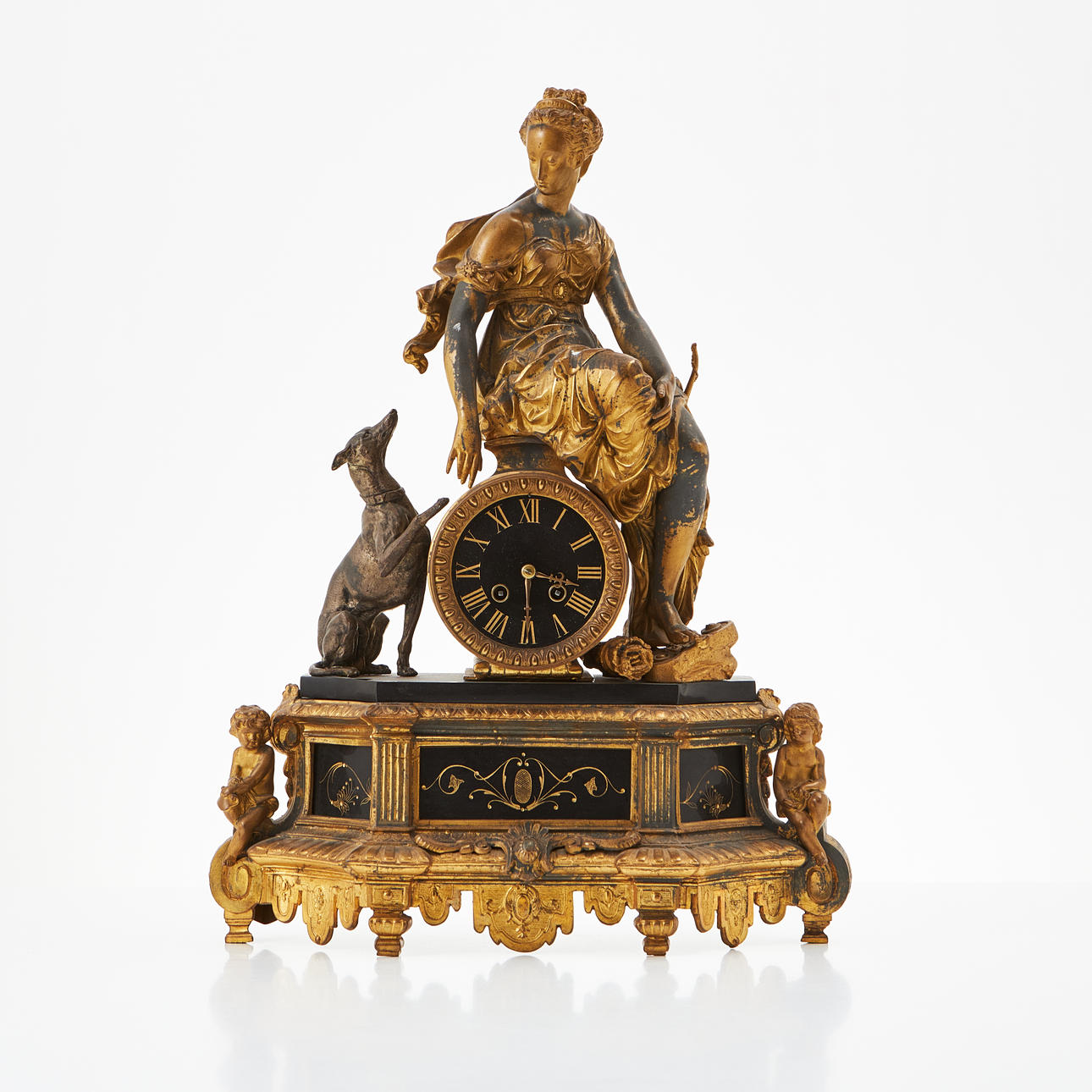 TABLE PENDYL, 19th century.