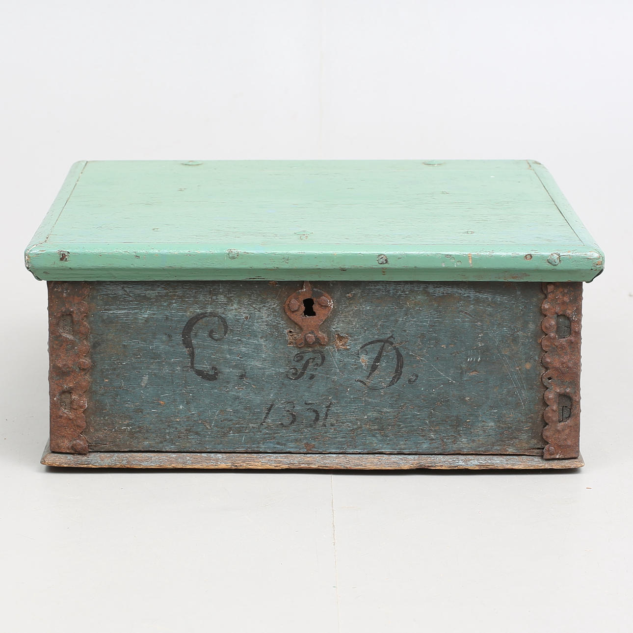 SKRIN, allmoge, daterat 1831.