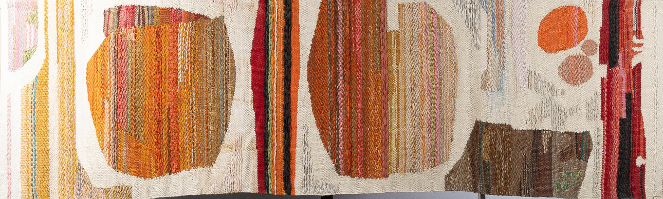 LOLA & EDDIE WESTERBERG. WALL TISSUE, “Angélica”, dated 1973.