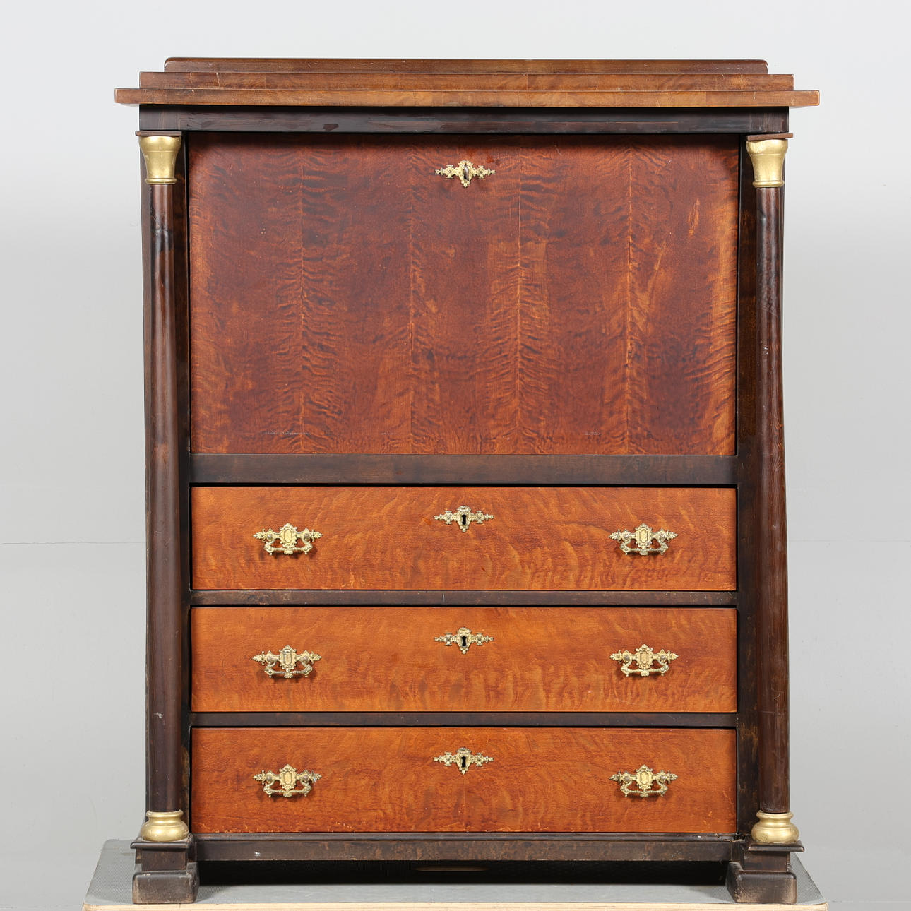 CHIFFON, estilo imperio.