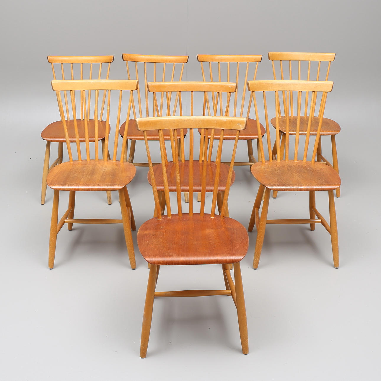 PINNSTOLAR, 8 st snarlika, Hagafors.