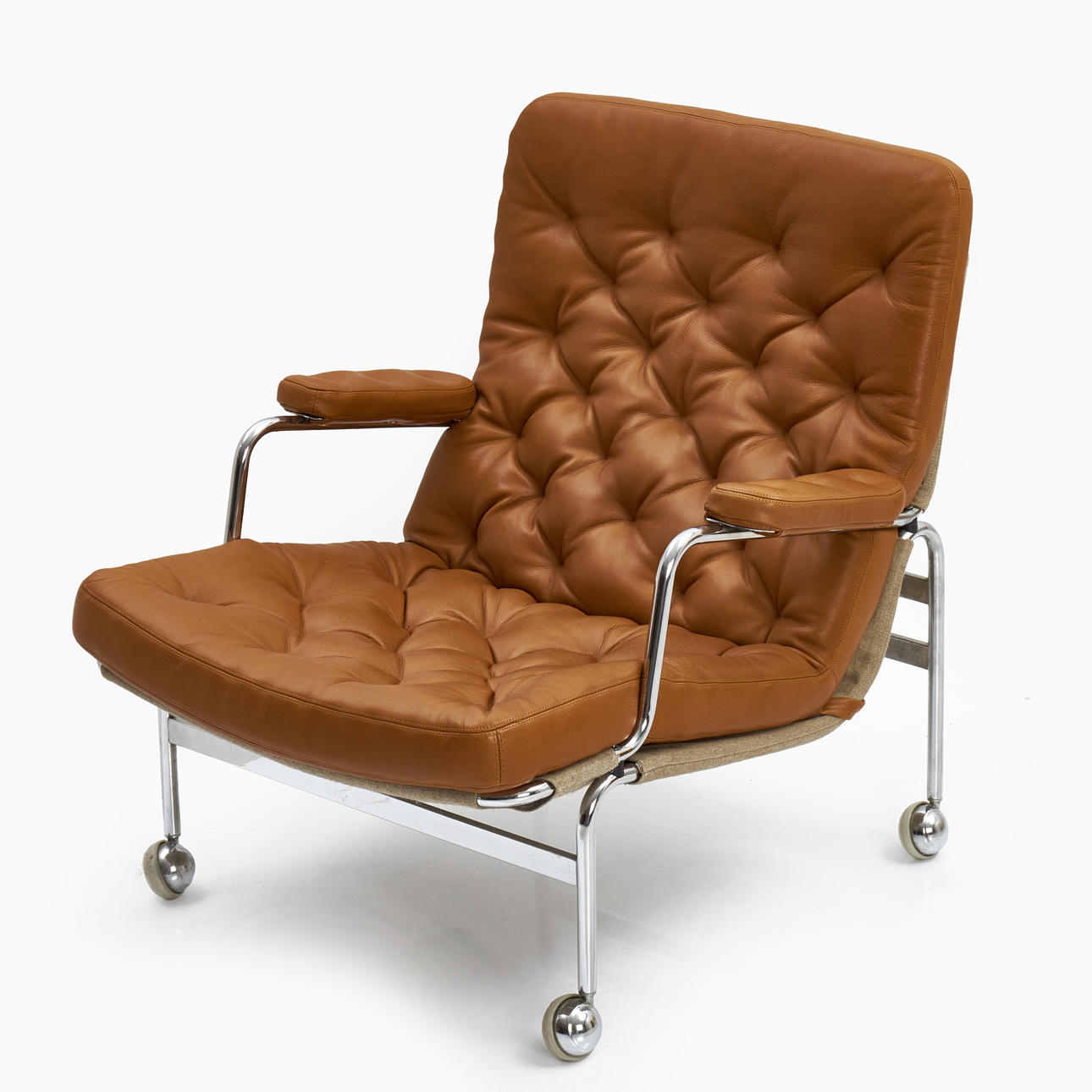 BRUNO MATHSSON. Fåtölj "Karin".