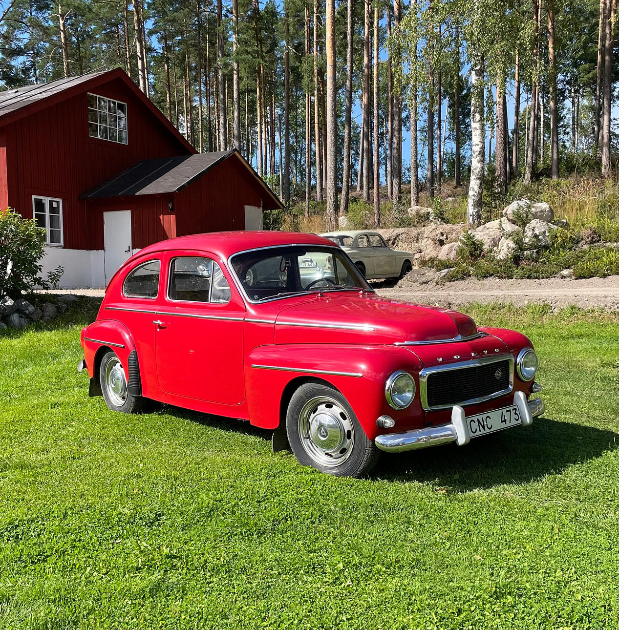 OLDTIMER, Volvo PV 544. im Jahr 1962.