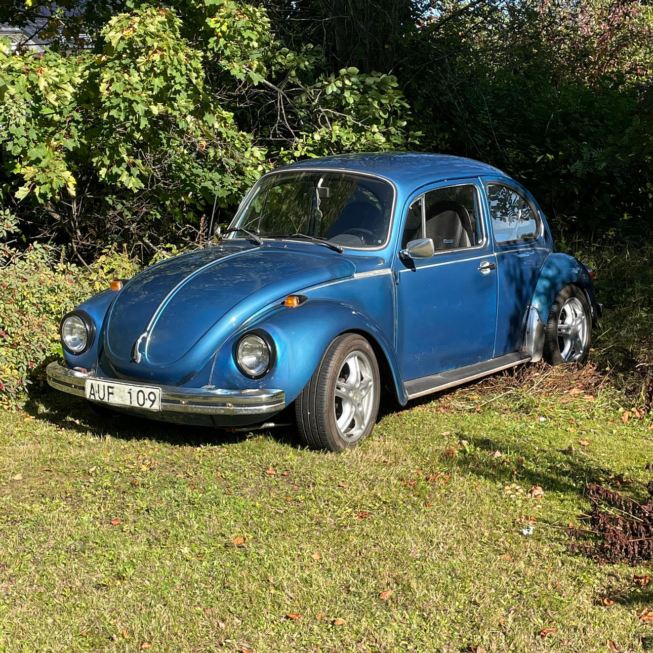 VETERANBIL, Volkswagen, Bubbla, 1973.