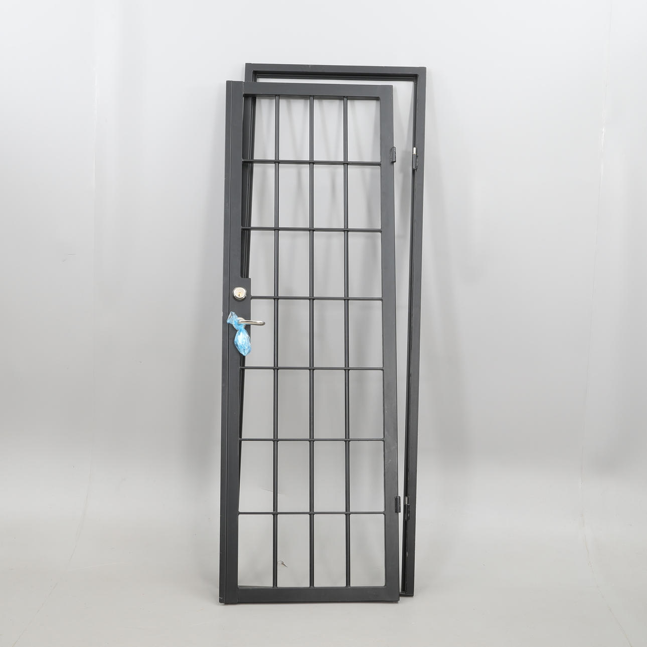 SÄKERHETSDÖRR, järn.