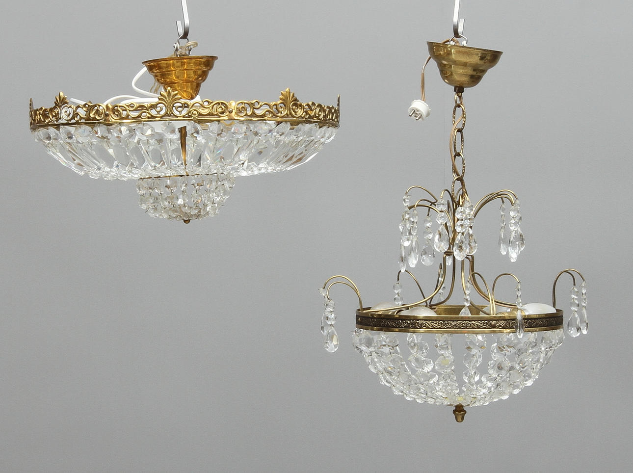 LJUSKRONOR, 2 st, 19/2000-tal.