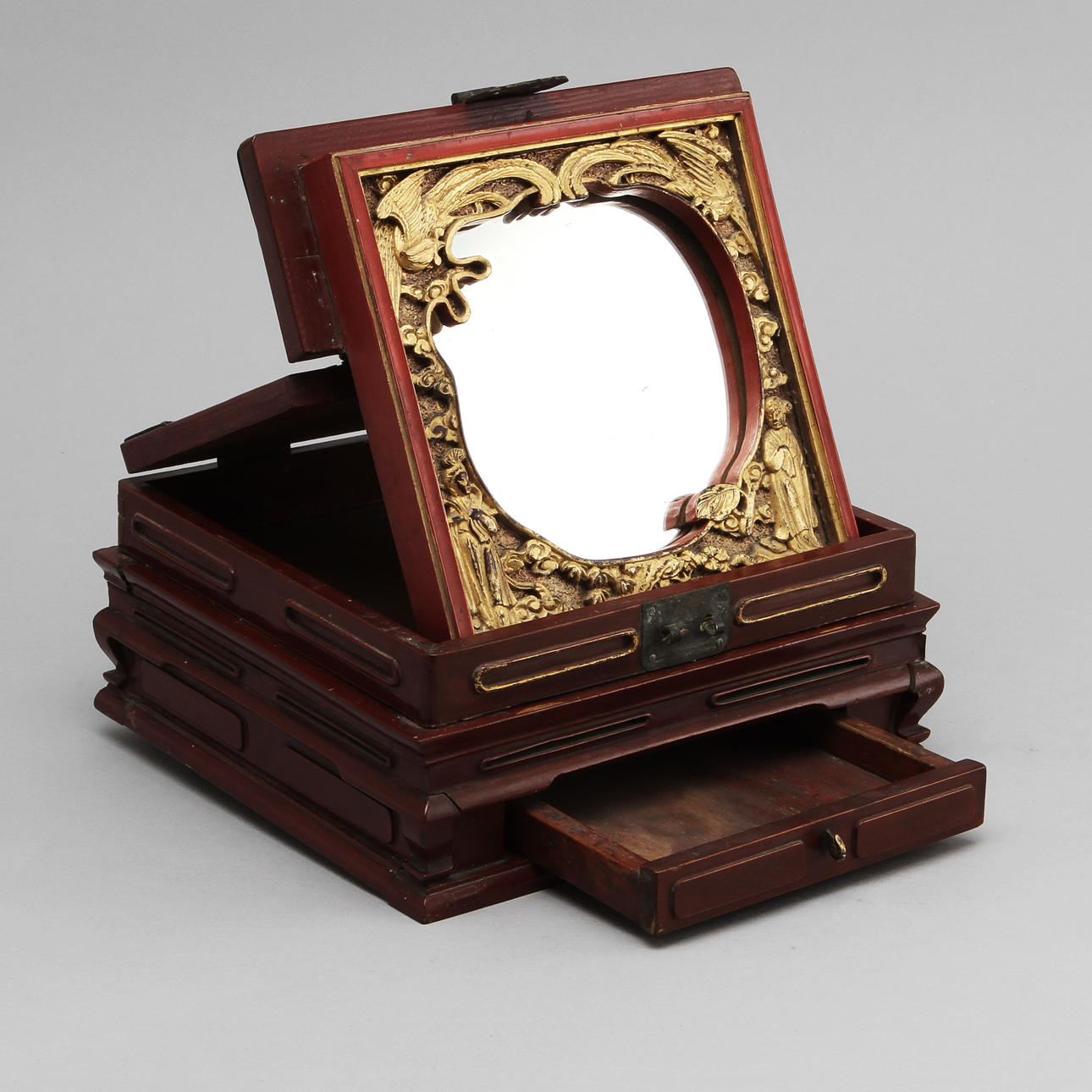 RAKSPEGEL, lack, Kina, 1900-tal.