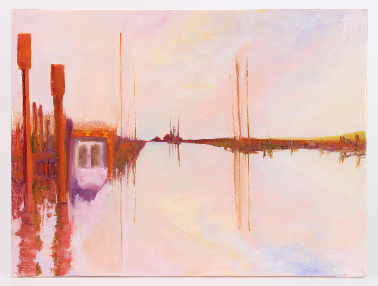 HELEN HERBERT (1947-2023) NORFOLK ESTUARY.