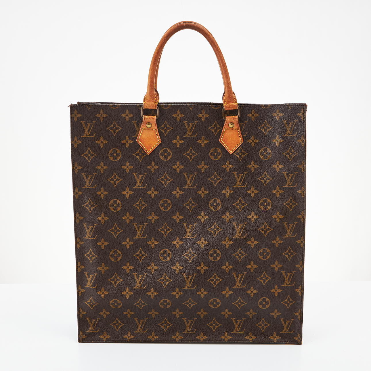 LOUIS VUITTON, totebag, “Flat Bag”, 1987.