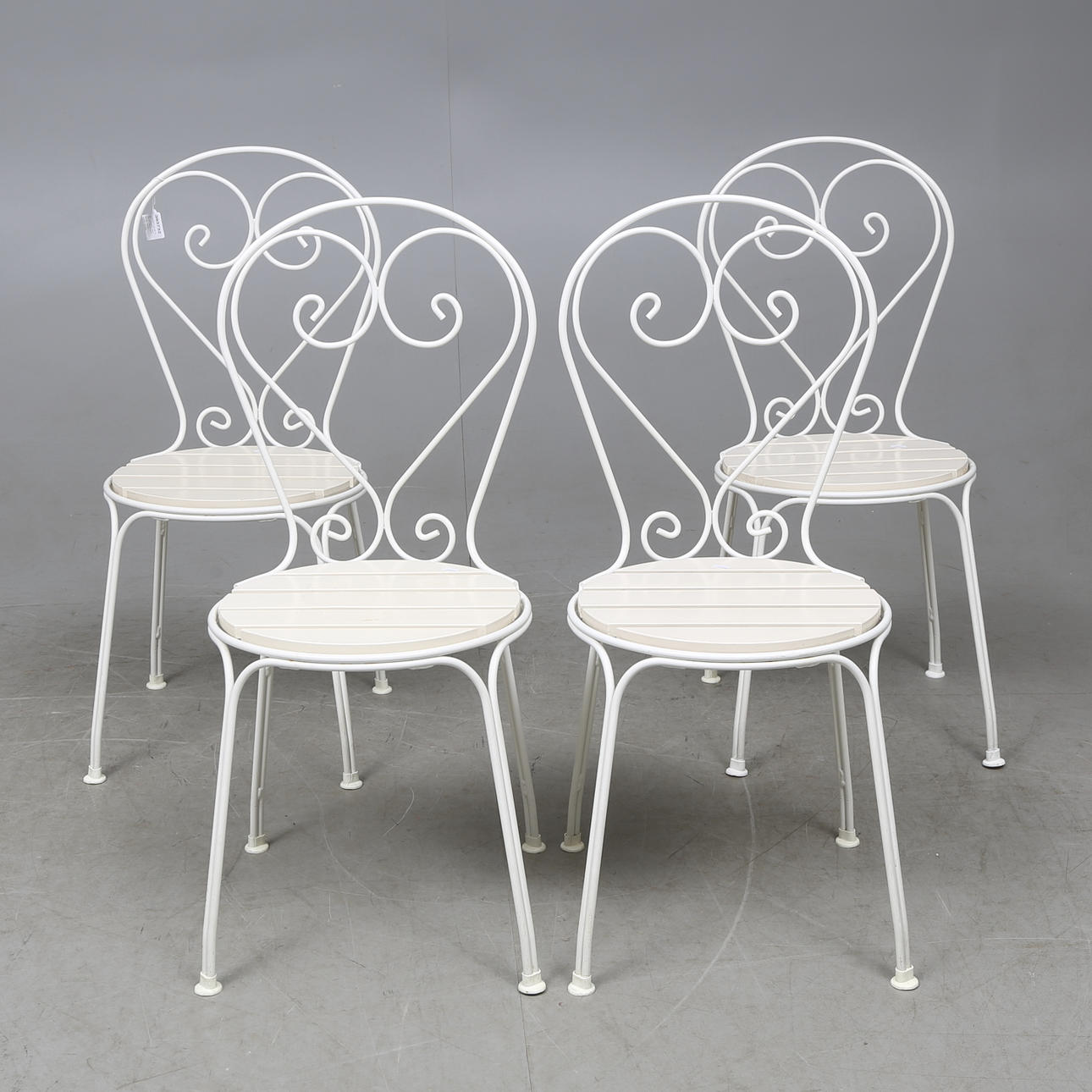 CAFÈSTOLAR 4 st. "Classic stol no 1", Byarums bruk, 1900-talets andra hälft.