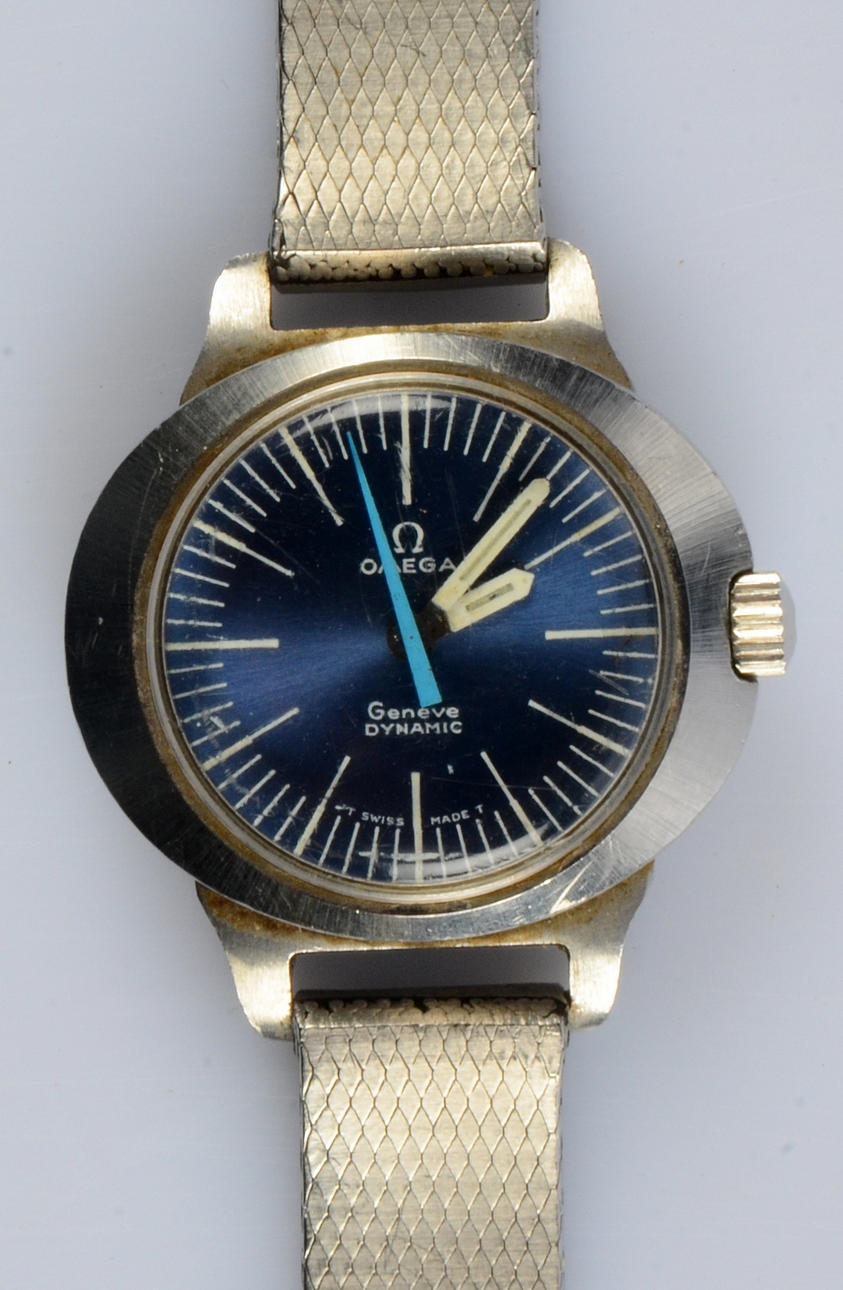 DAMARMBANDSUR, Omega, Geneve, Dynamic.