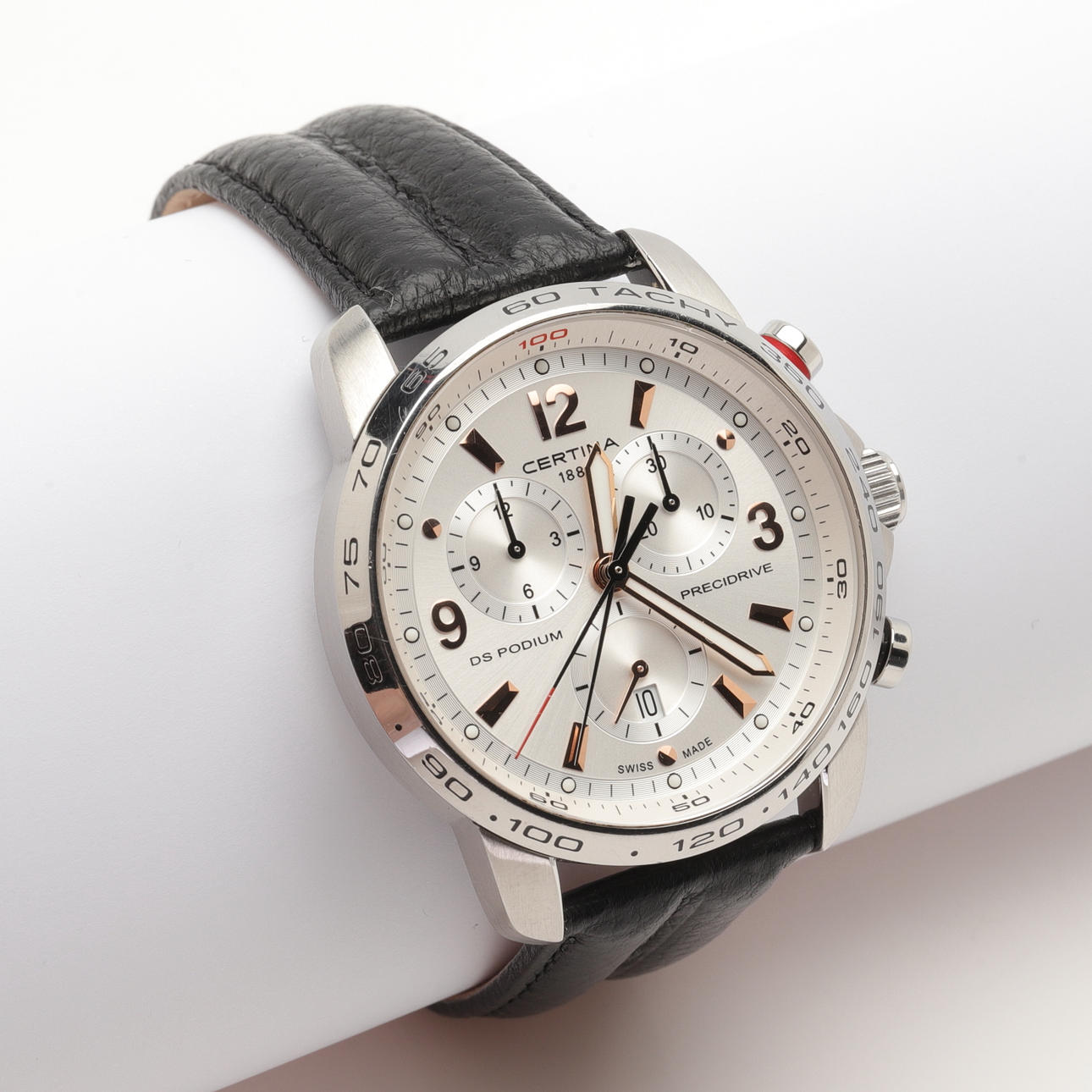 ARMBANDSUR, stål, Certina DS Podium Precidrive.