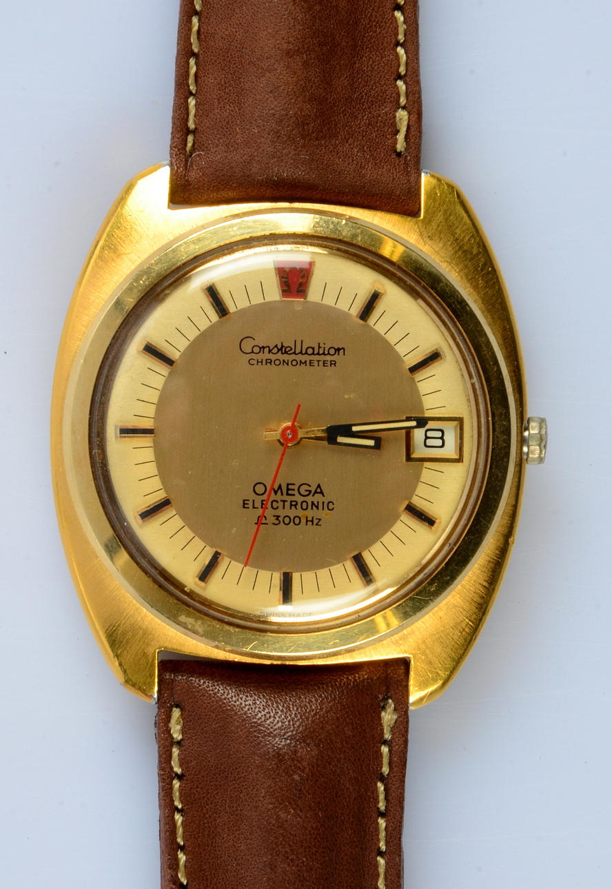 HERRARMBANDSUR, Omega Constellation.