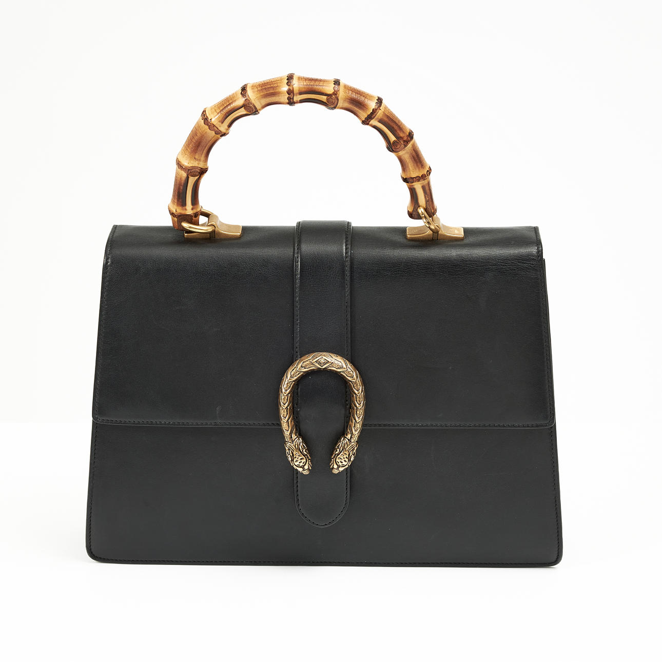 GUCCI, Handtasche „Gucci Bamboo Dionysus Large Satchel“.