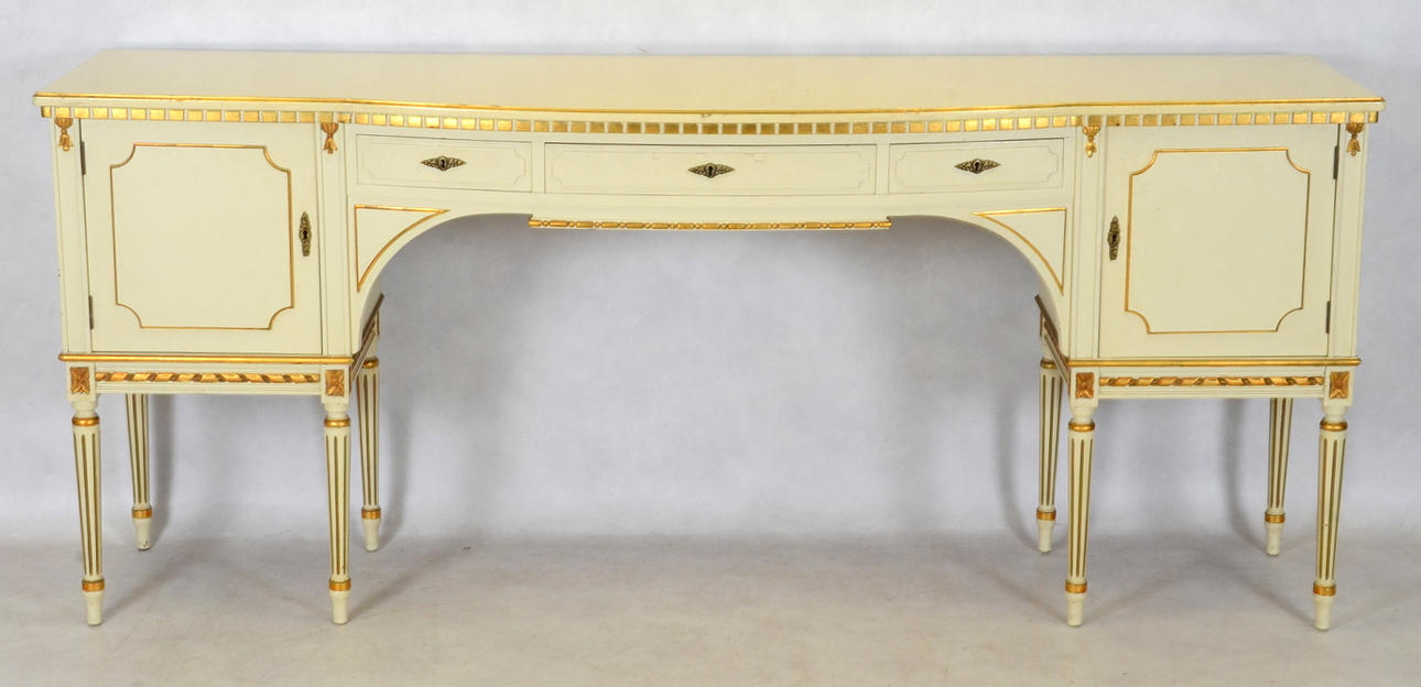 MATSALSSKÄNK, Gustaviansk stil.