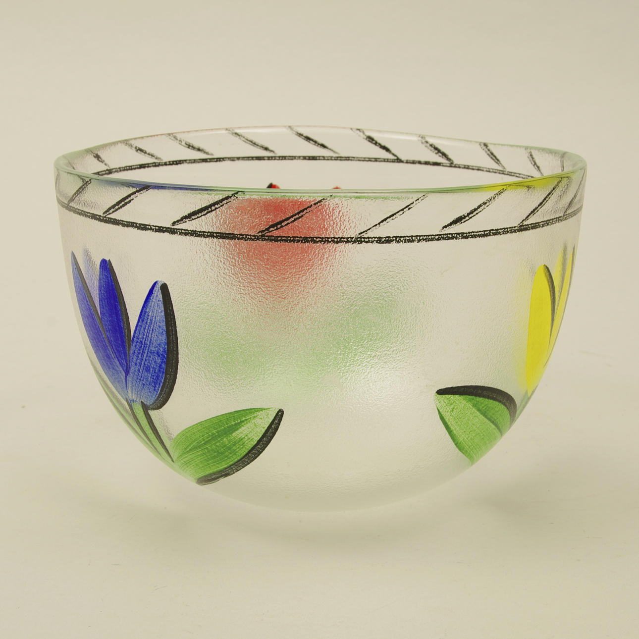 SKÅL konstglas , "Tulipa", design Ulrica Hydman Vallien.