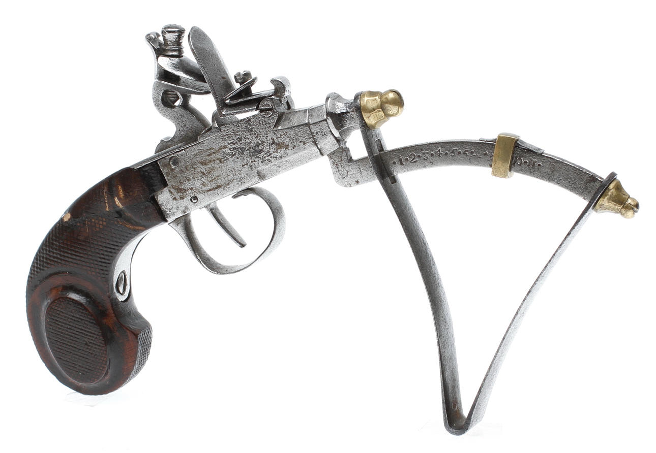 KRUTPROVARE, flintlås, England, 1800 talets första hälft.