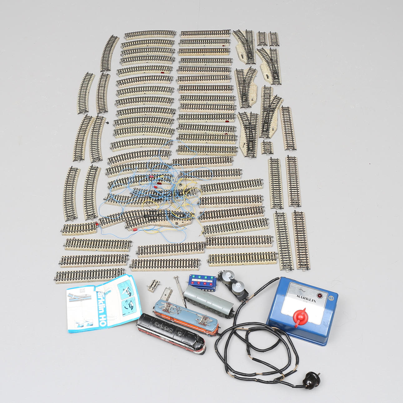 MÄRKLIN, räls och tåg.