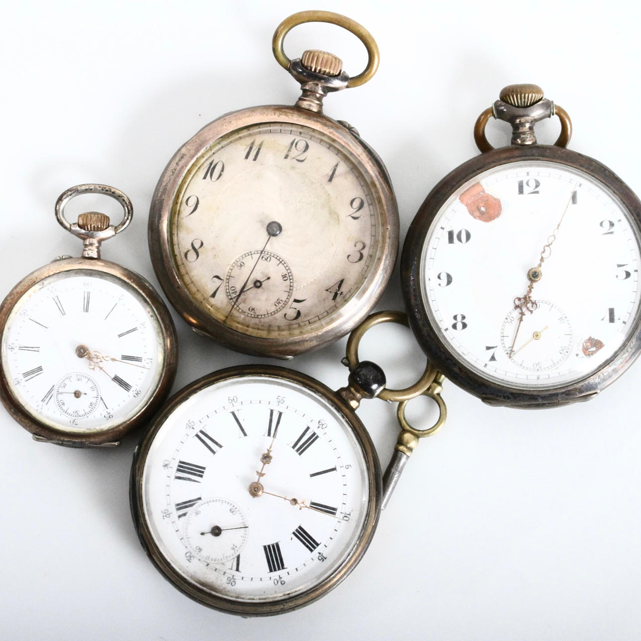 FICKUR, 4 st, silver.