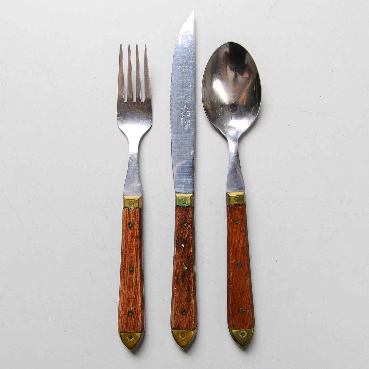 Cutlex cutlery, 17 pieces, France, second part of the 20th century ...
