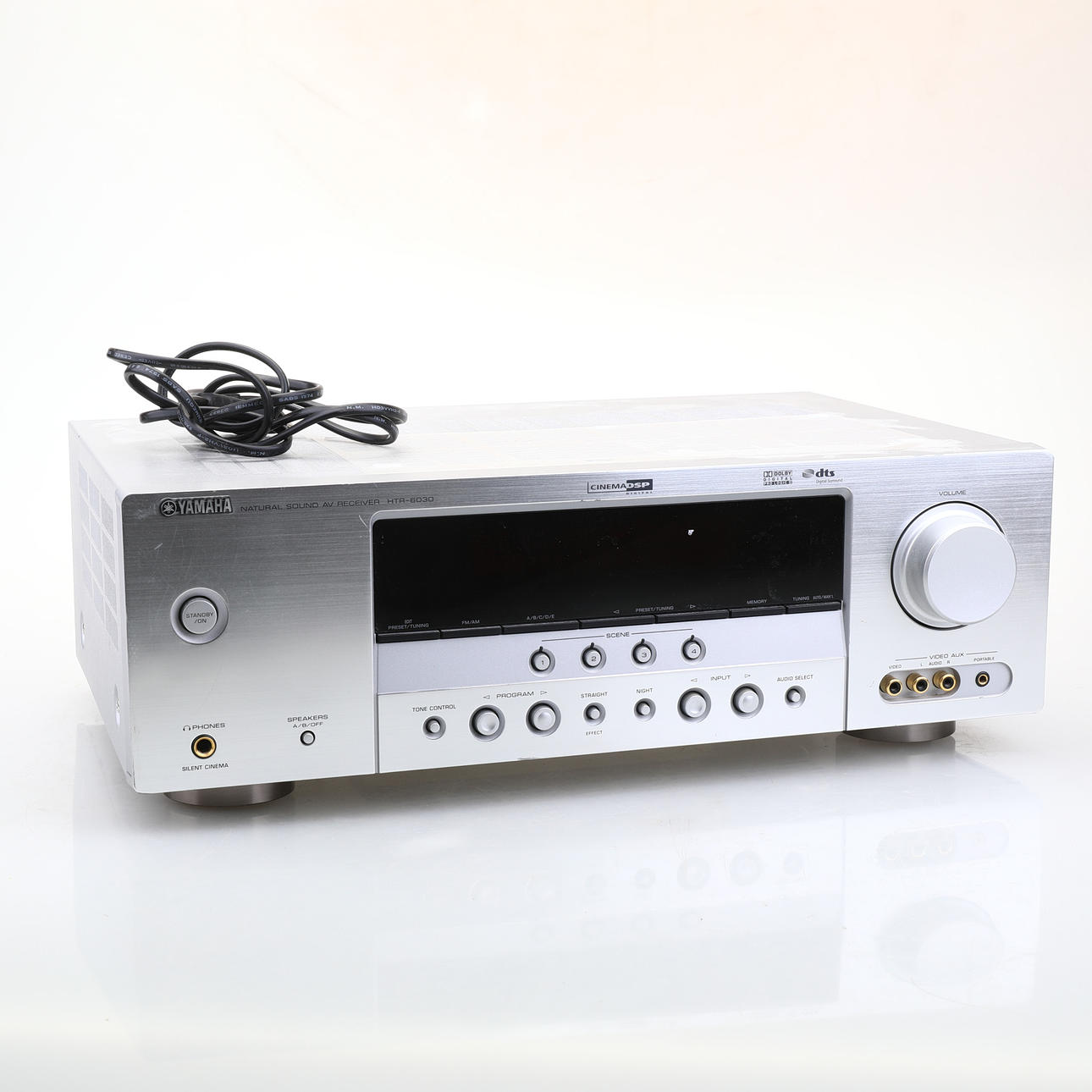 RECEPTOR YAMAHA, HTR 6030.