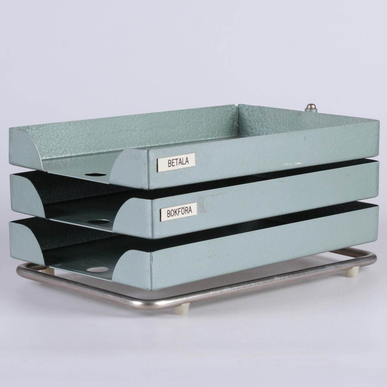 DOKUMENTFACK, plåt, 1900-talets mitt.