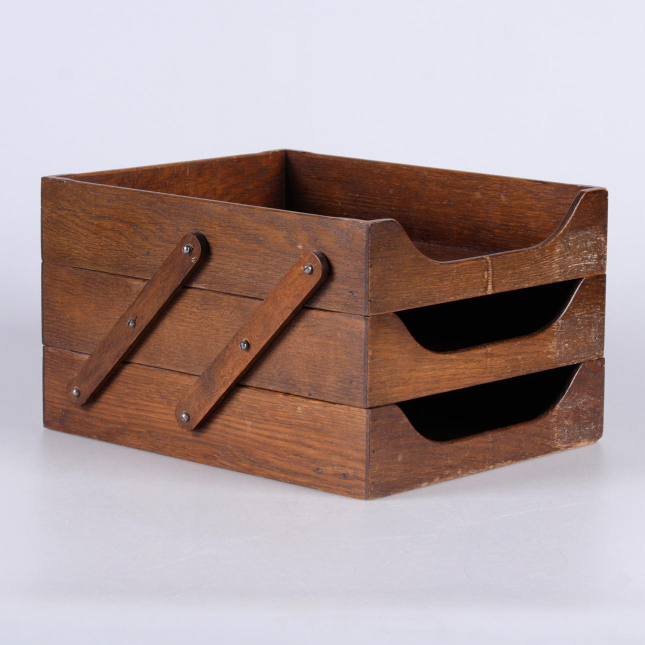 DOKUMENTFACK, trä, Åtvidaberg, 1900-talets mitt.