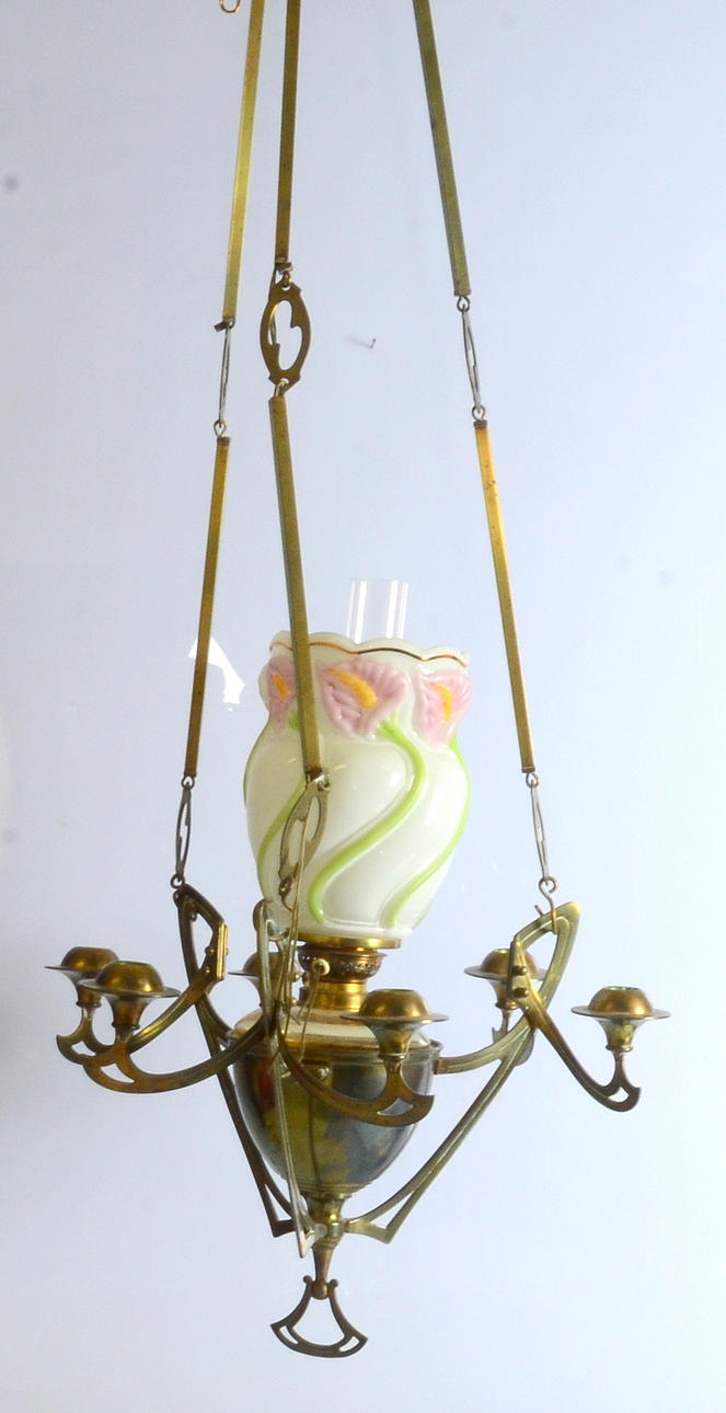 FOTOGENLAMPA, elektrifierad.