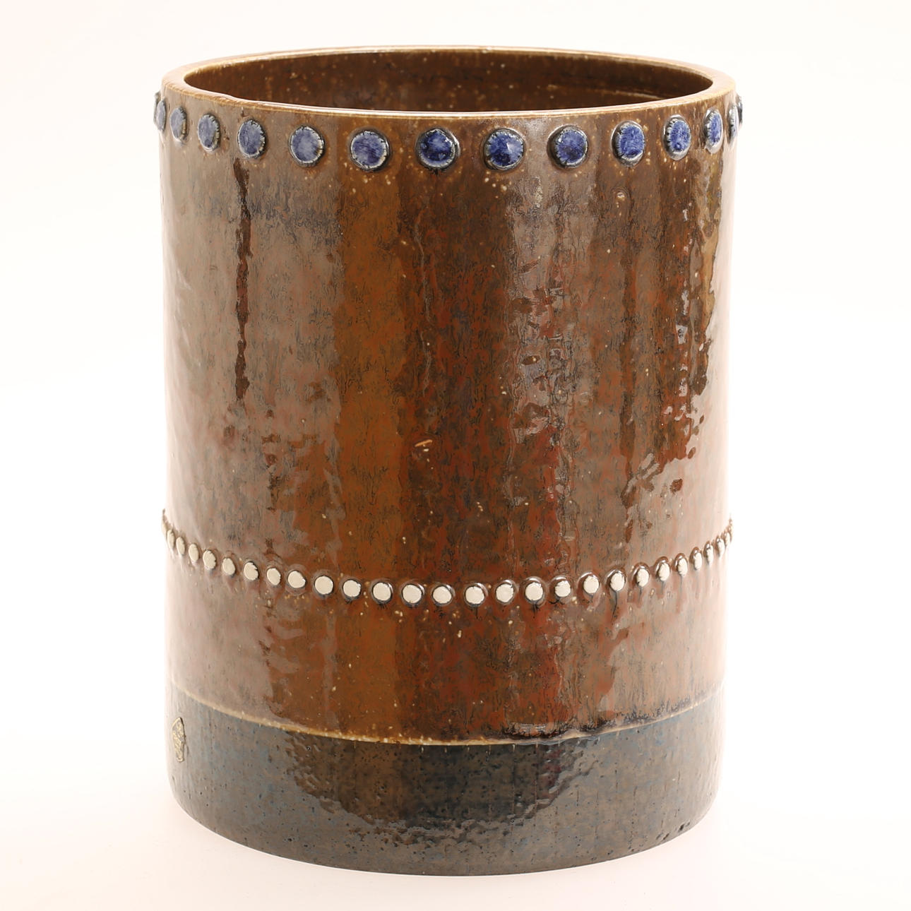 SYLVIA LEUCHOVIUS. Vas, stengods, Rörstrand.