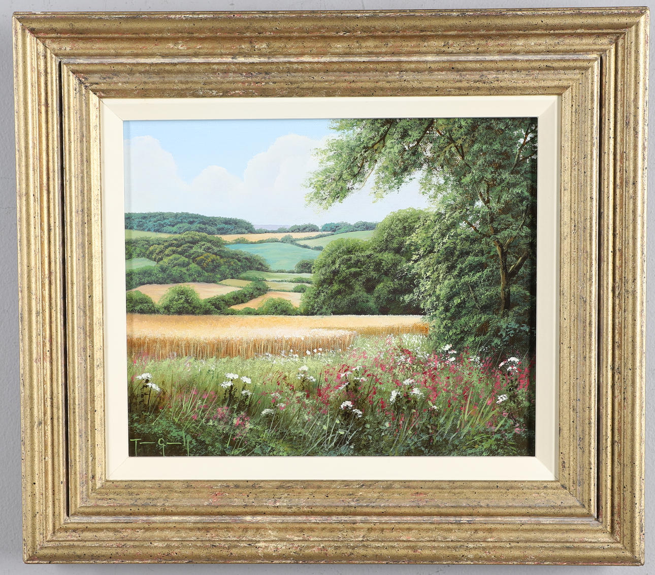 TERENCE GRUNDY (B.1956). HIGH SUMMER.