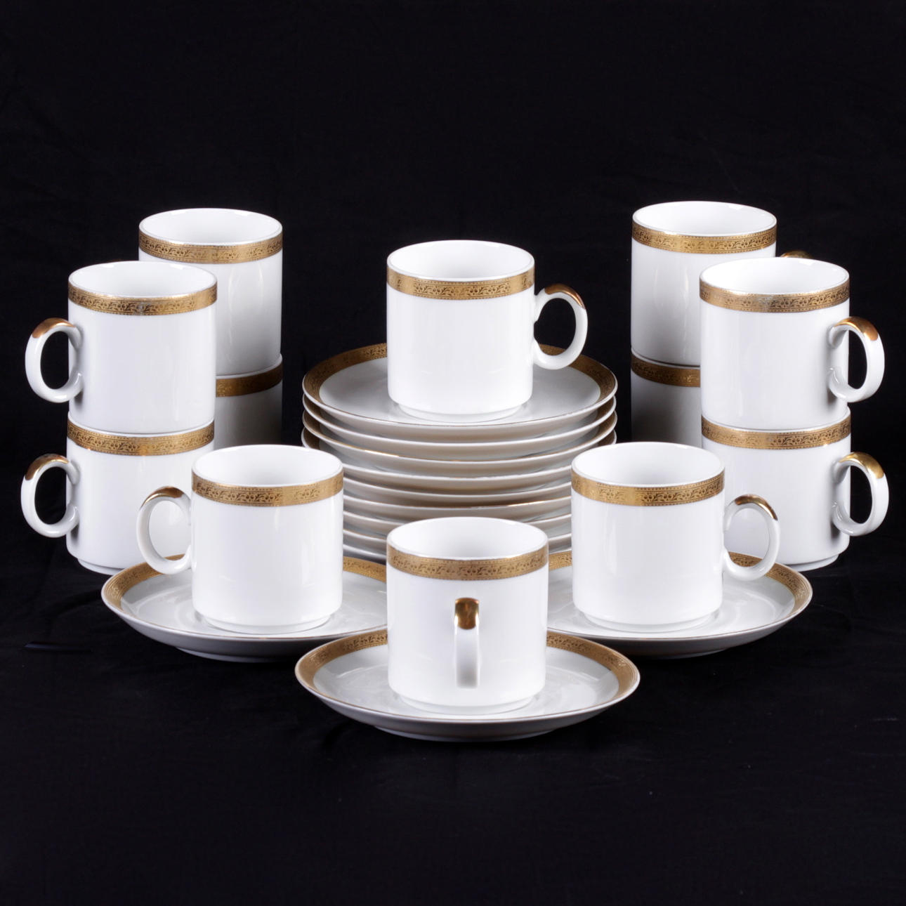 KAFFESERVIS, porslin, 24 delar, Winterling, Bavaria, 1900-tal.