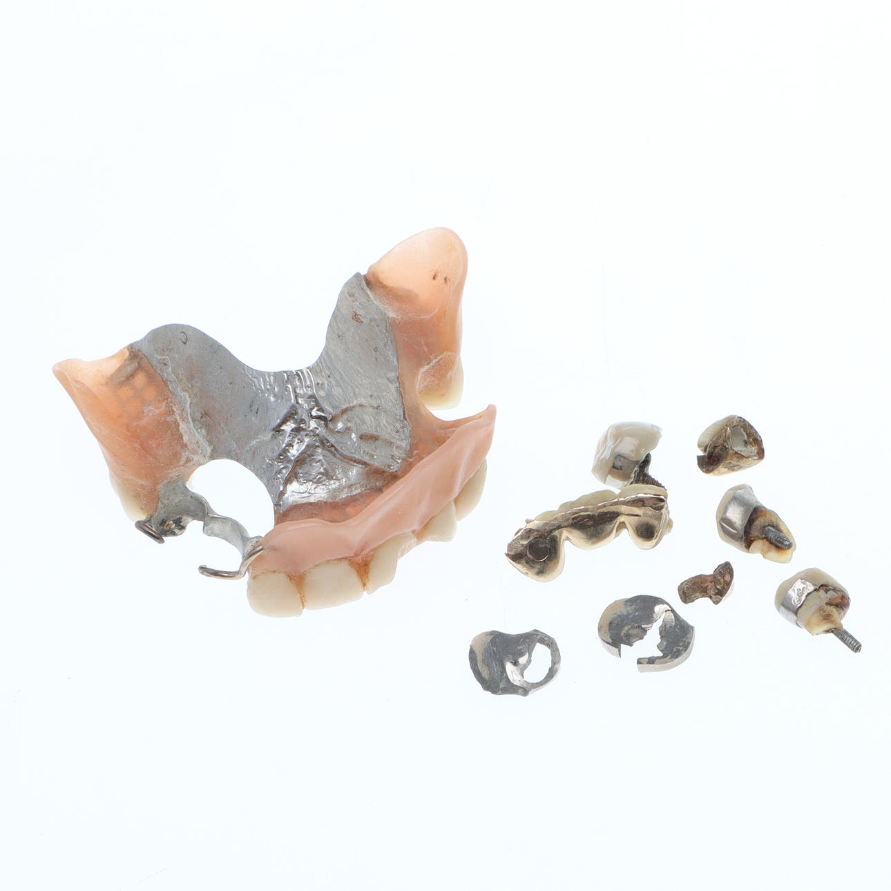 HAMMASKULTA, puhdistamaton, n. 33,5 grammaa.