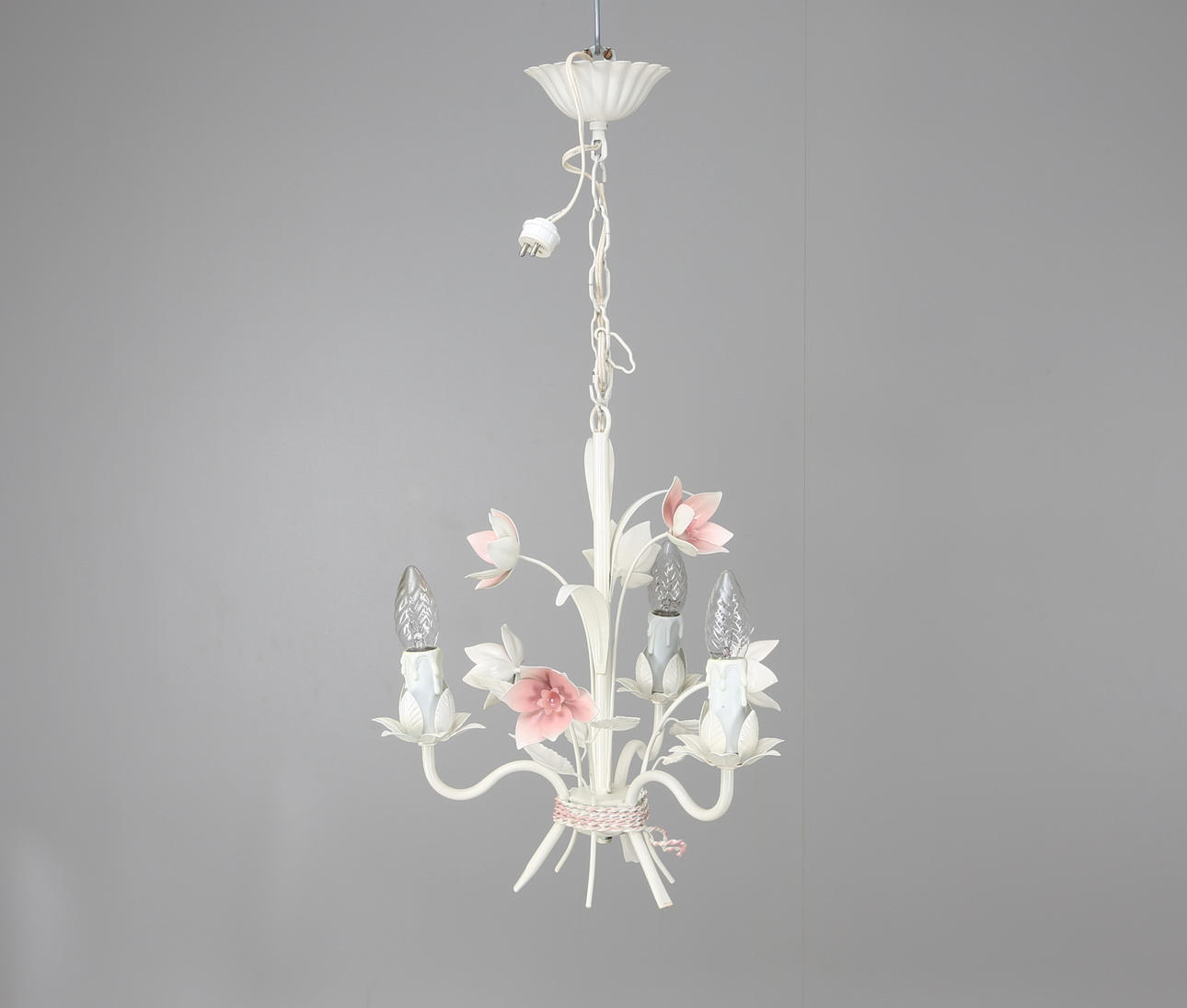 TAKLAMPA, plåt, 1900-tal.