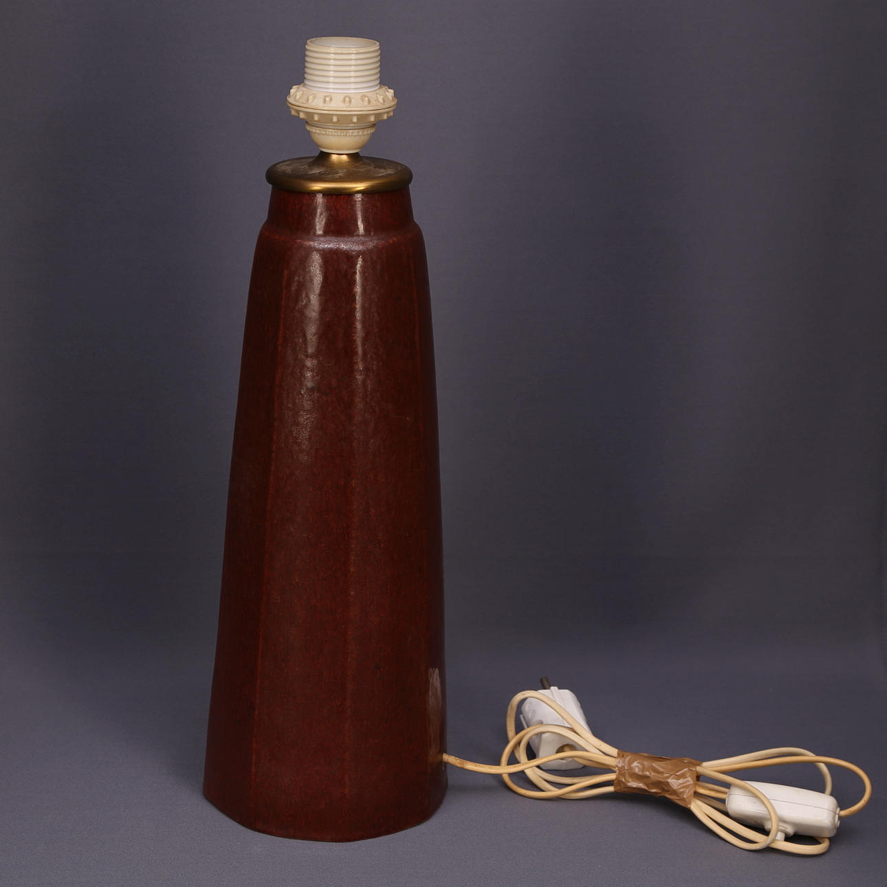 CARL HARRY STÅLHANE. BORDSARMATUR, keramik, signerad C-H S. - Rörstrand, 1900-tal.