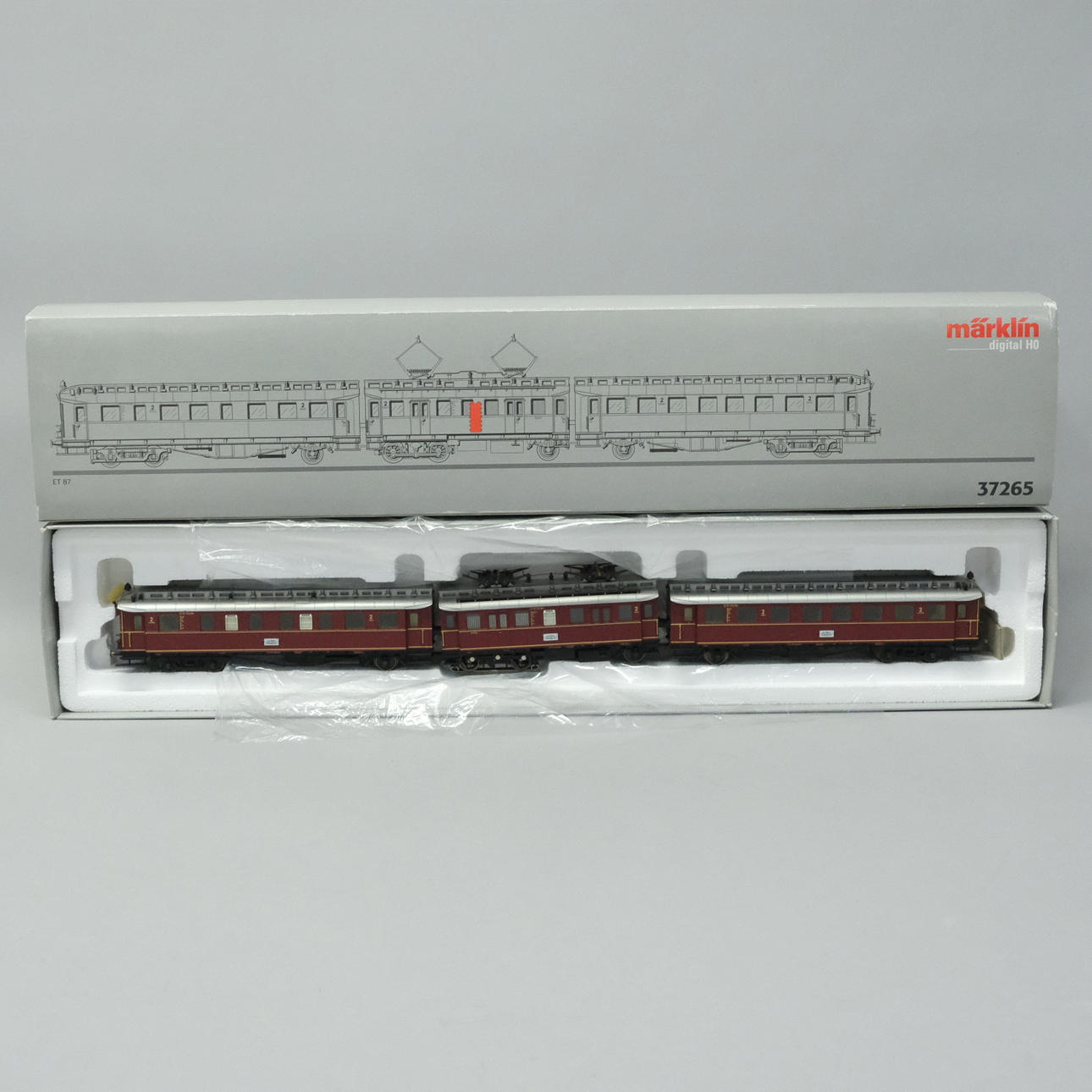 MÄRKLIN. MODELLLOKOMOTIVE. 37265. DIGITAL H0.