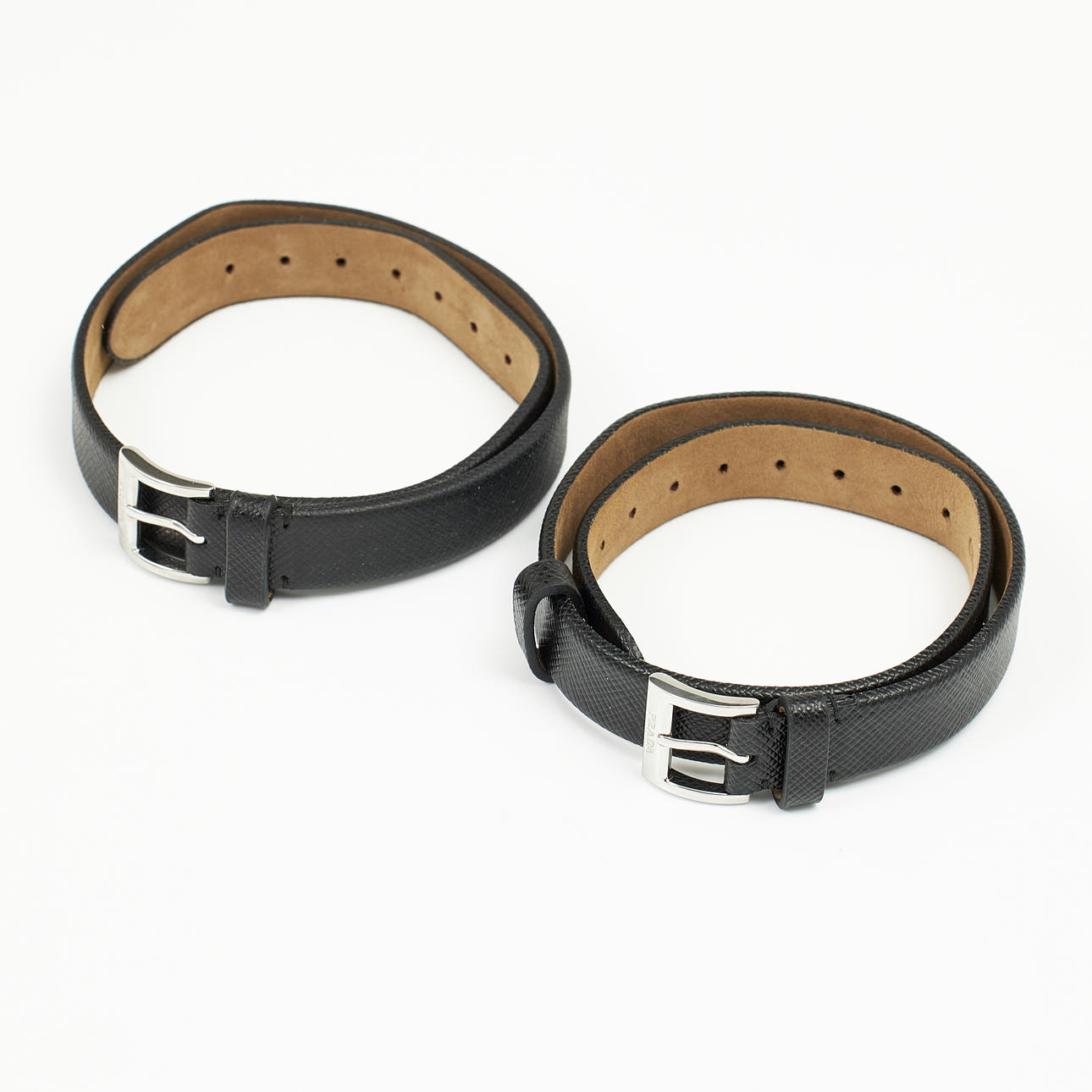 PRADA, bracelet 2 pcs, “Prada x American Express Centurion Bracelet”.