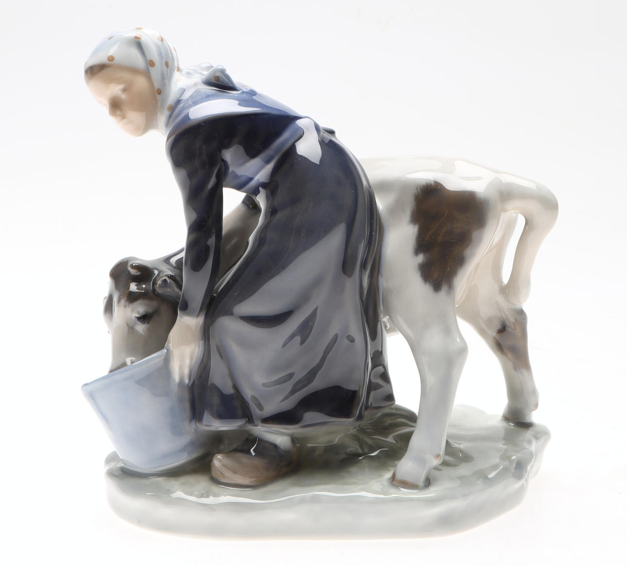 FIGURIN, porslin, Royal Copenhagen, Danmark, 1900-tal.