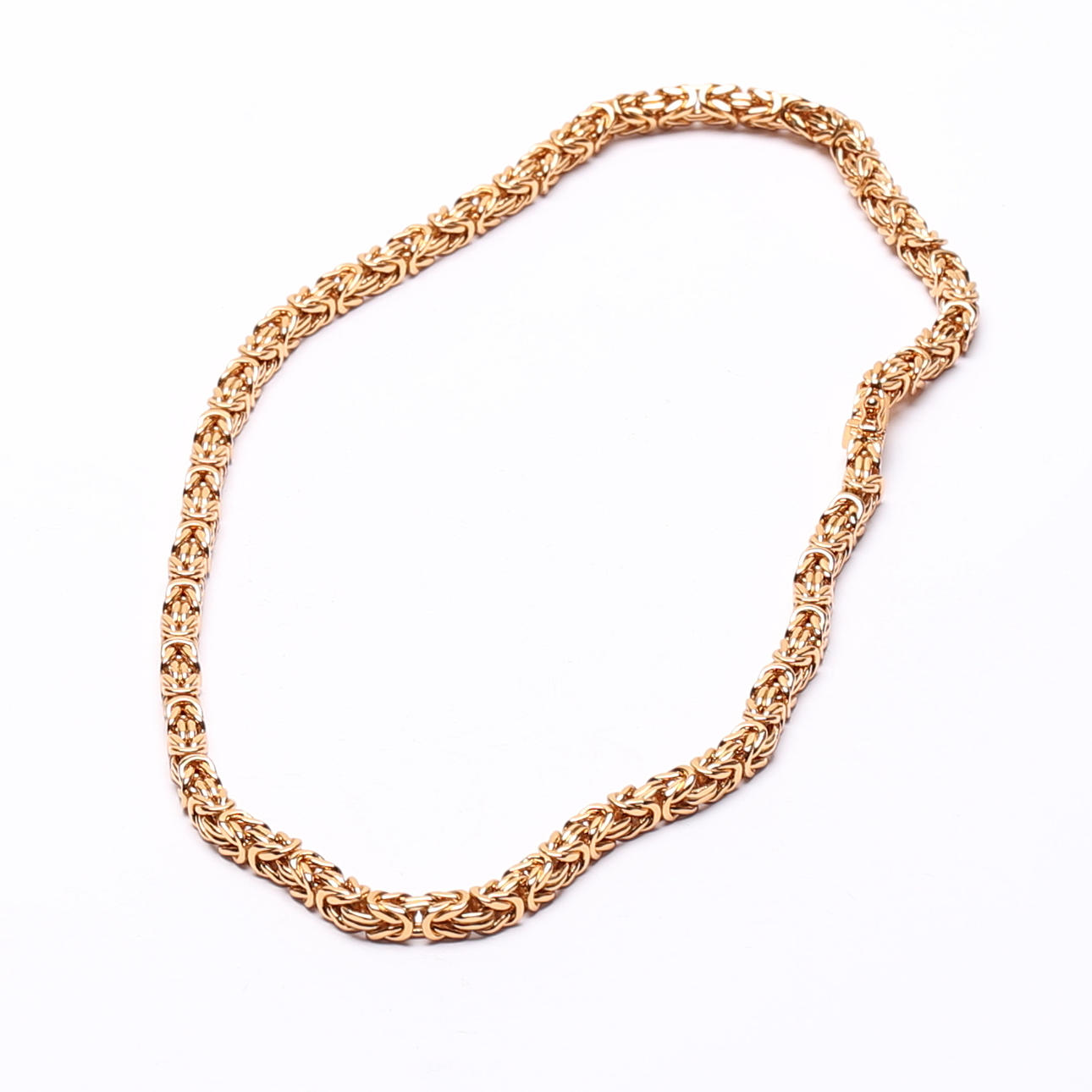 KEJSARLÄNK, Stål, vikt cirka 150,3 gram.