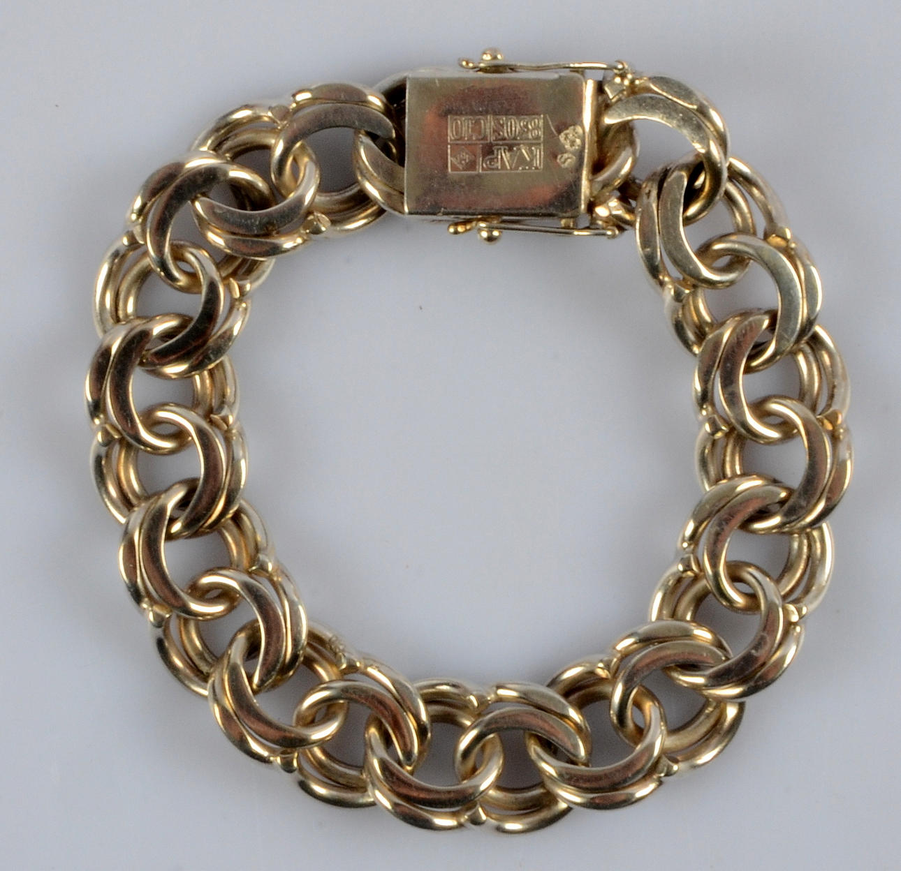 ARMBAND, silver, Bissmark, Älvdalen, 1977.