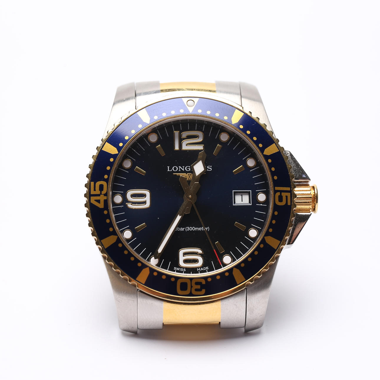 LONGINES, L3.740.3.96.7 HydroConquest, 41mm.