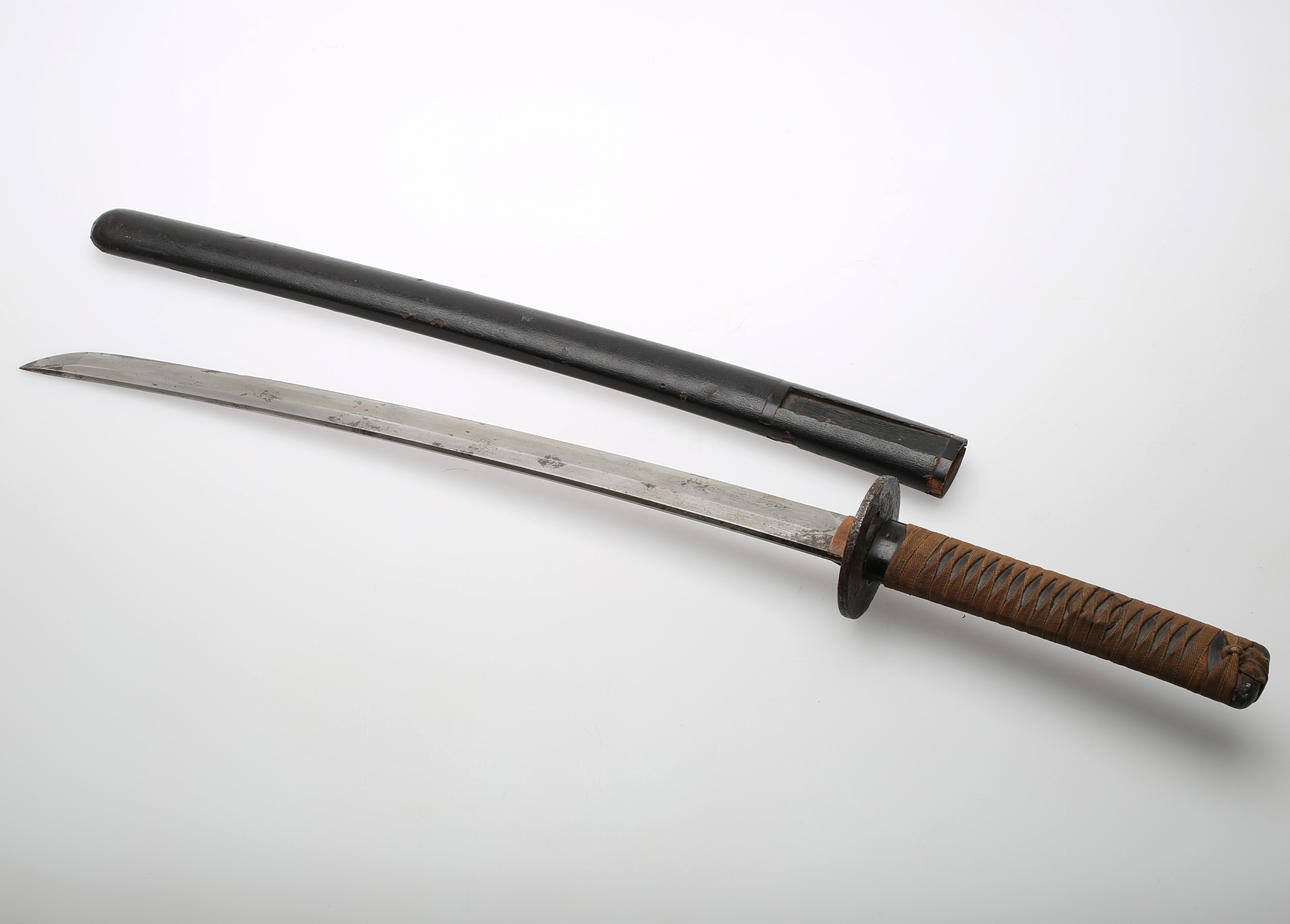 WAKIZASHI, Japan, 1800-tal.