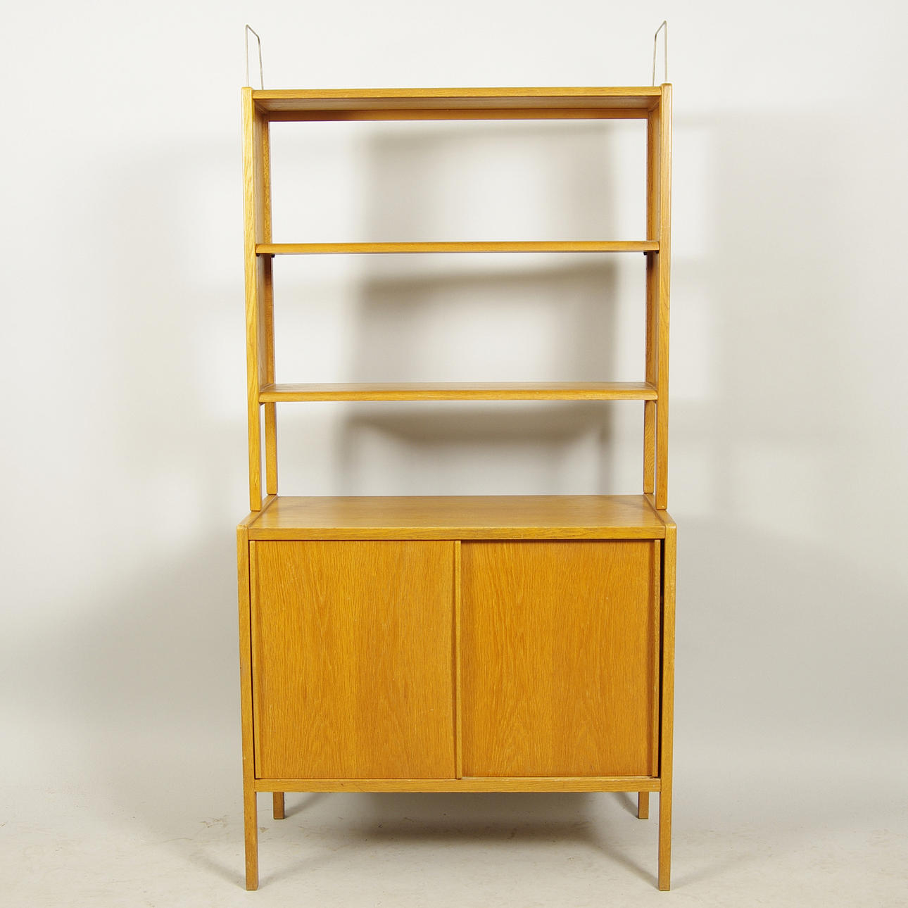 BOKHYLLA, ek, Bertil Fridhagen, Bodafors, 1950/1960-tal.