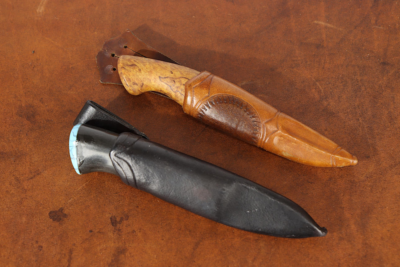 CUCHILLOS UTILITARIOS 2 PIEZAS.