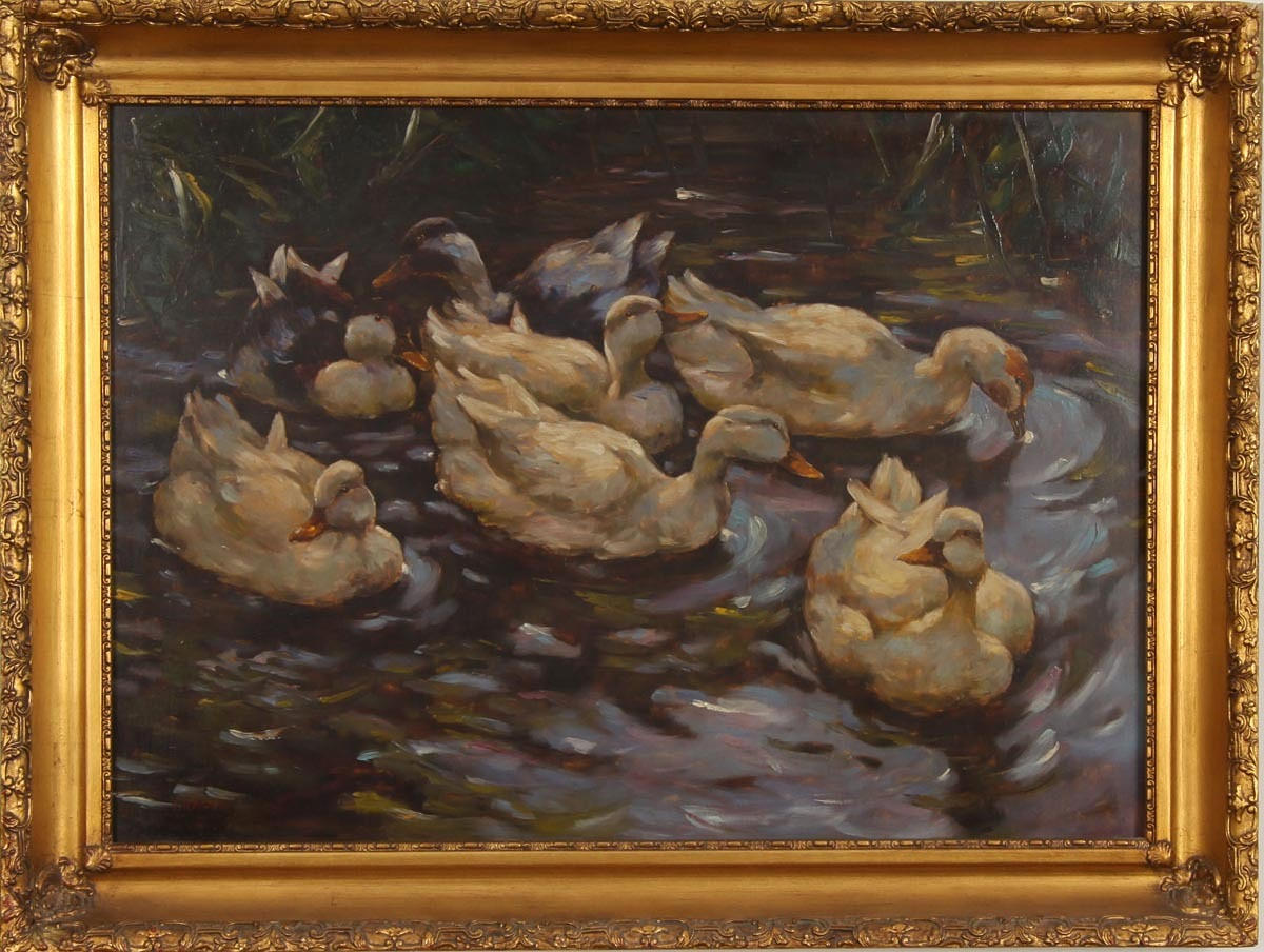 GRÄSSEL. Ententeich.