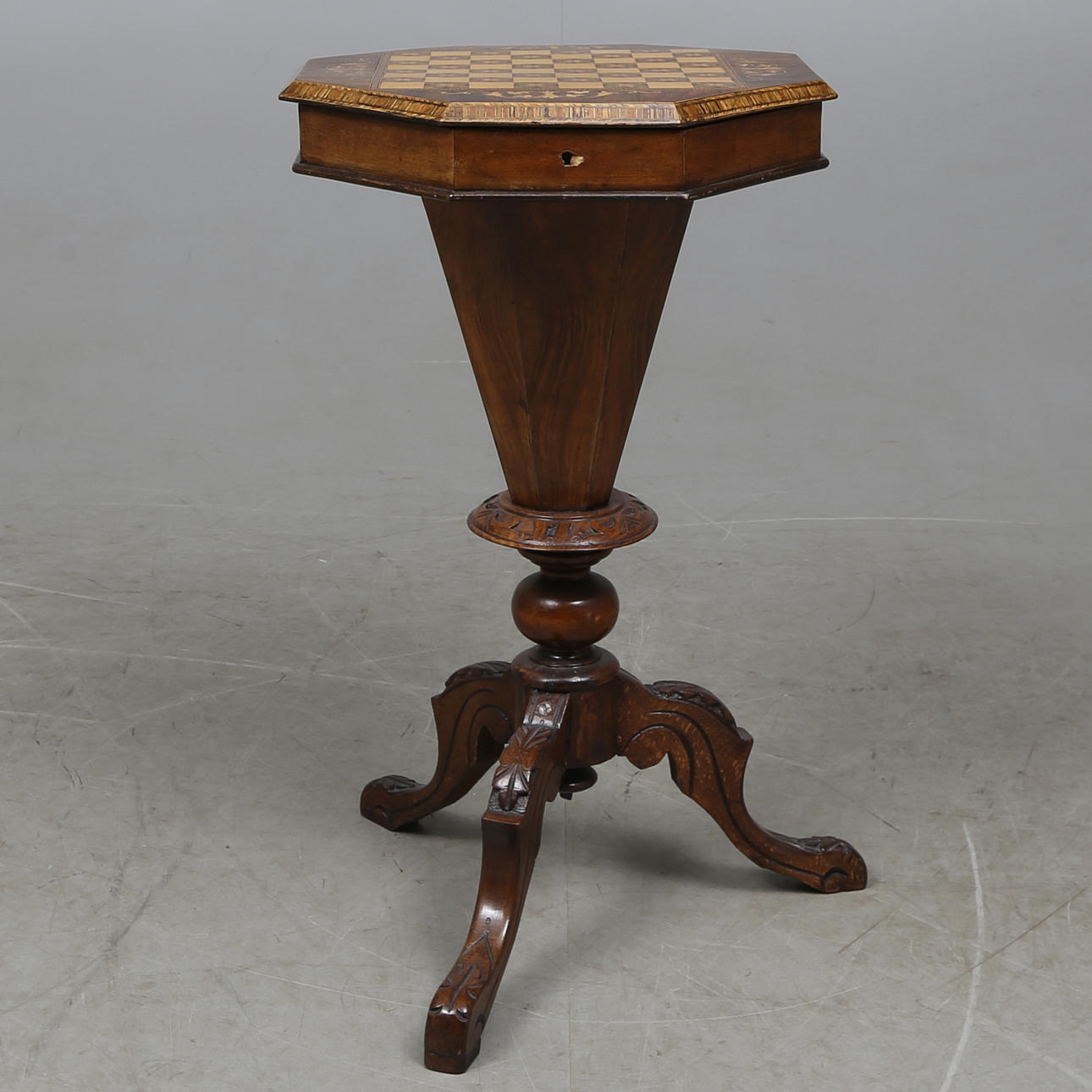 SCHACKBORD, 1800-tal.