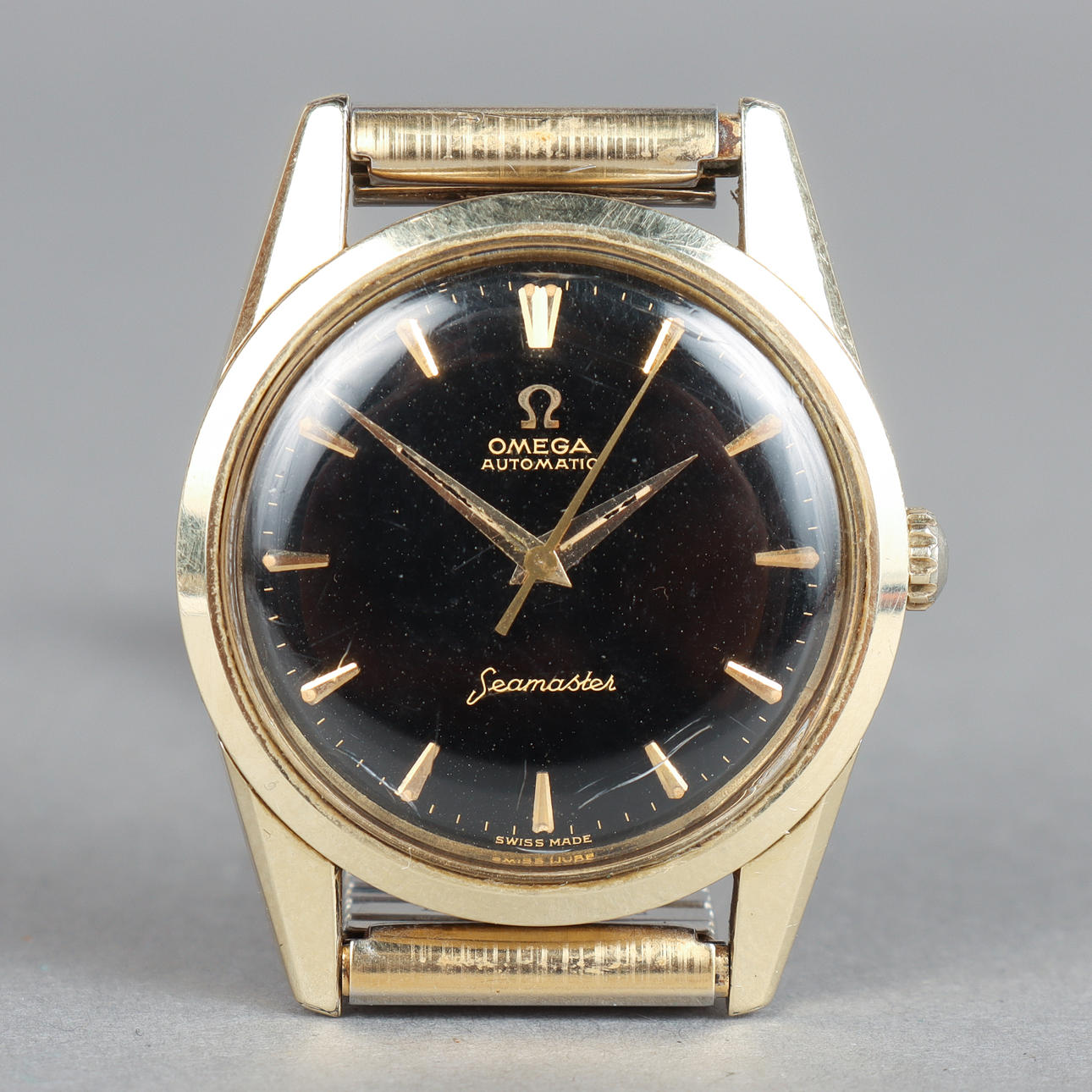 OMEGA Seamaster, wristwatch, automatic.