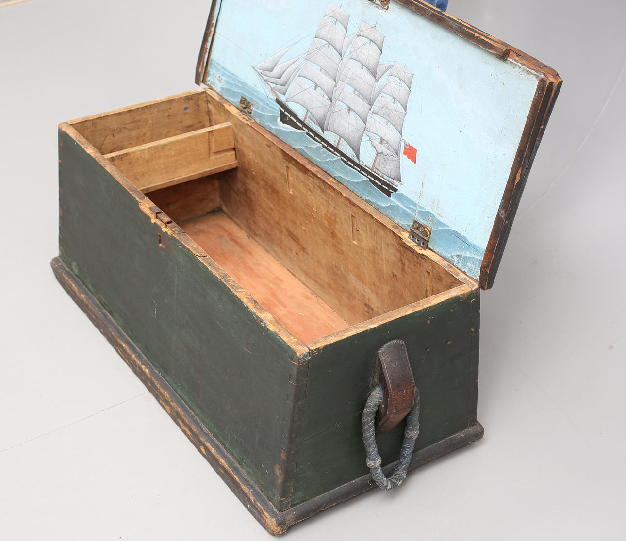 SJÖMANSKISTA, 1800-tal.