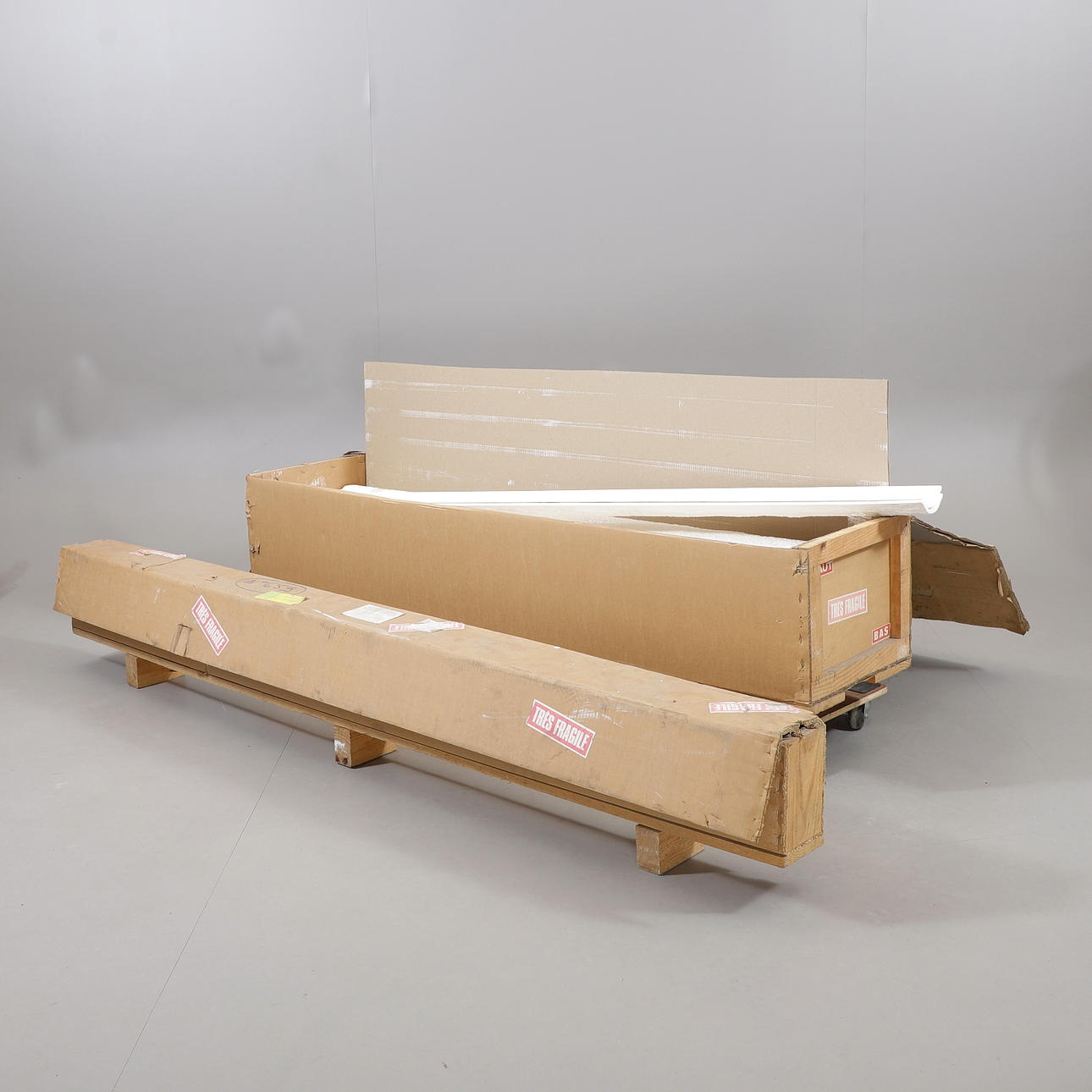 LOFTLISTER, gips, 2. halvdel af det 20. århundrede.