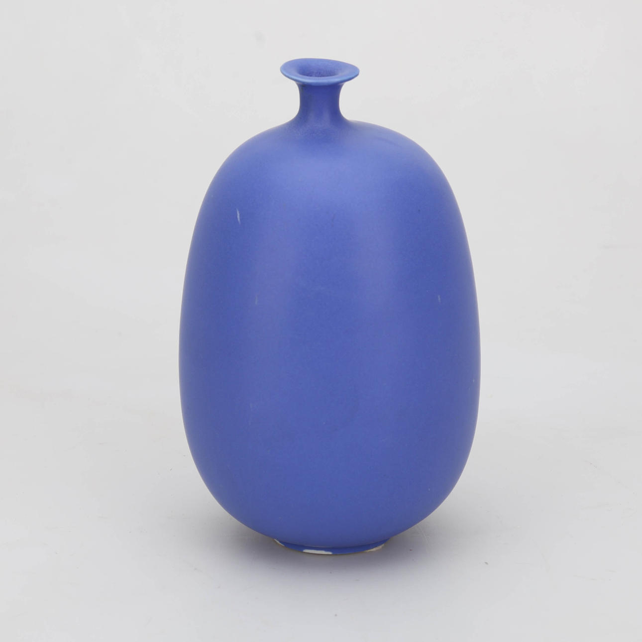INGER PERSSON. Vase, glazed stoneware, signed, Rörstrand.